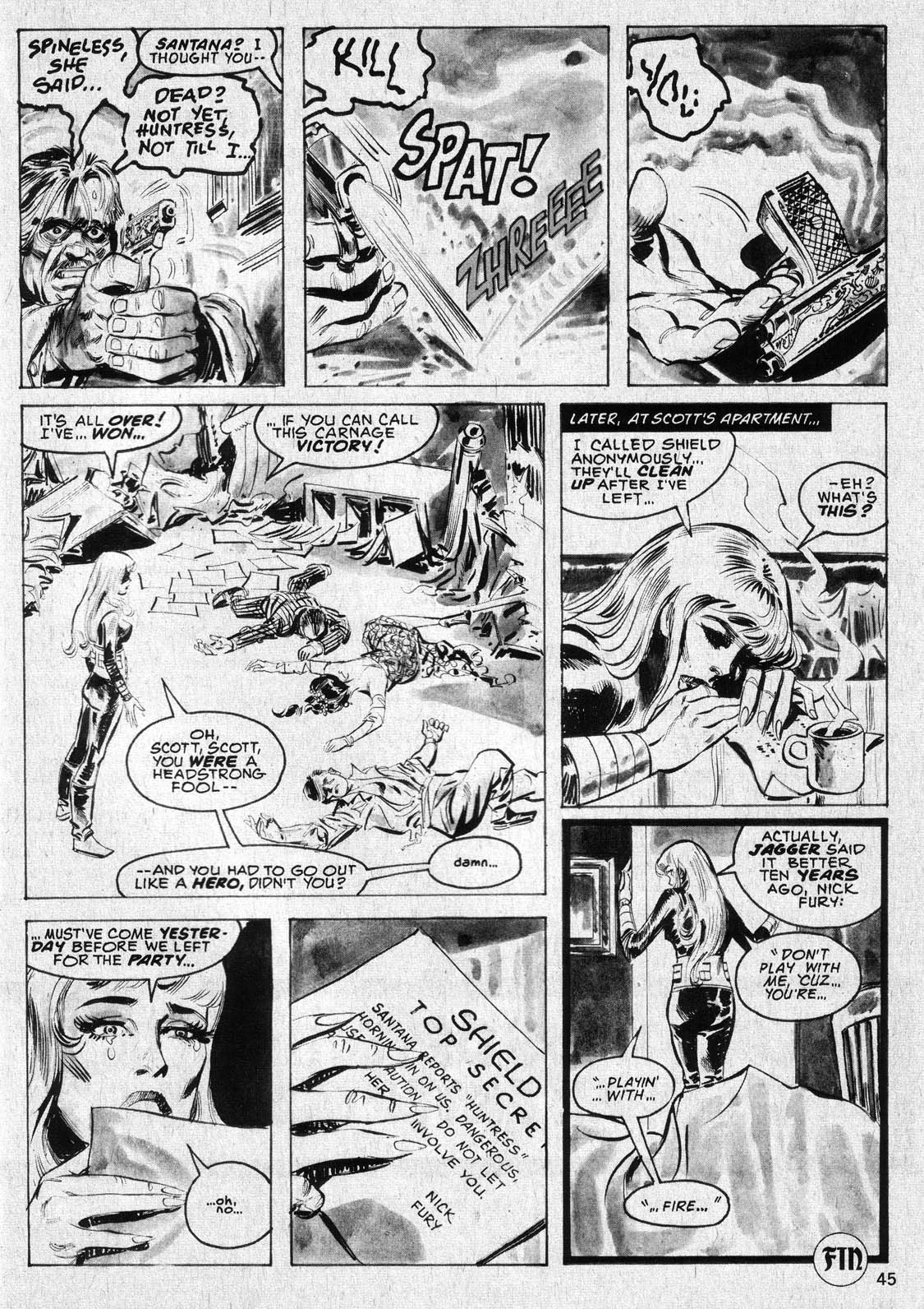 Read online Marvel Super Action (1976) comic -  Issue # Full - 45