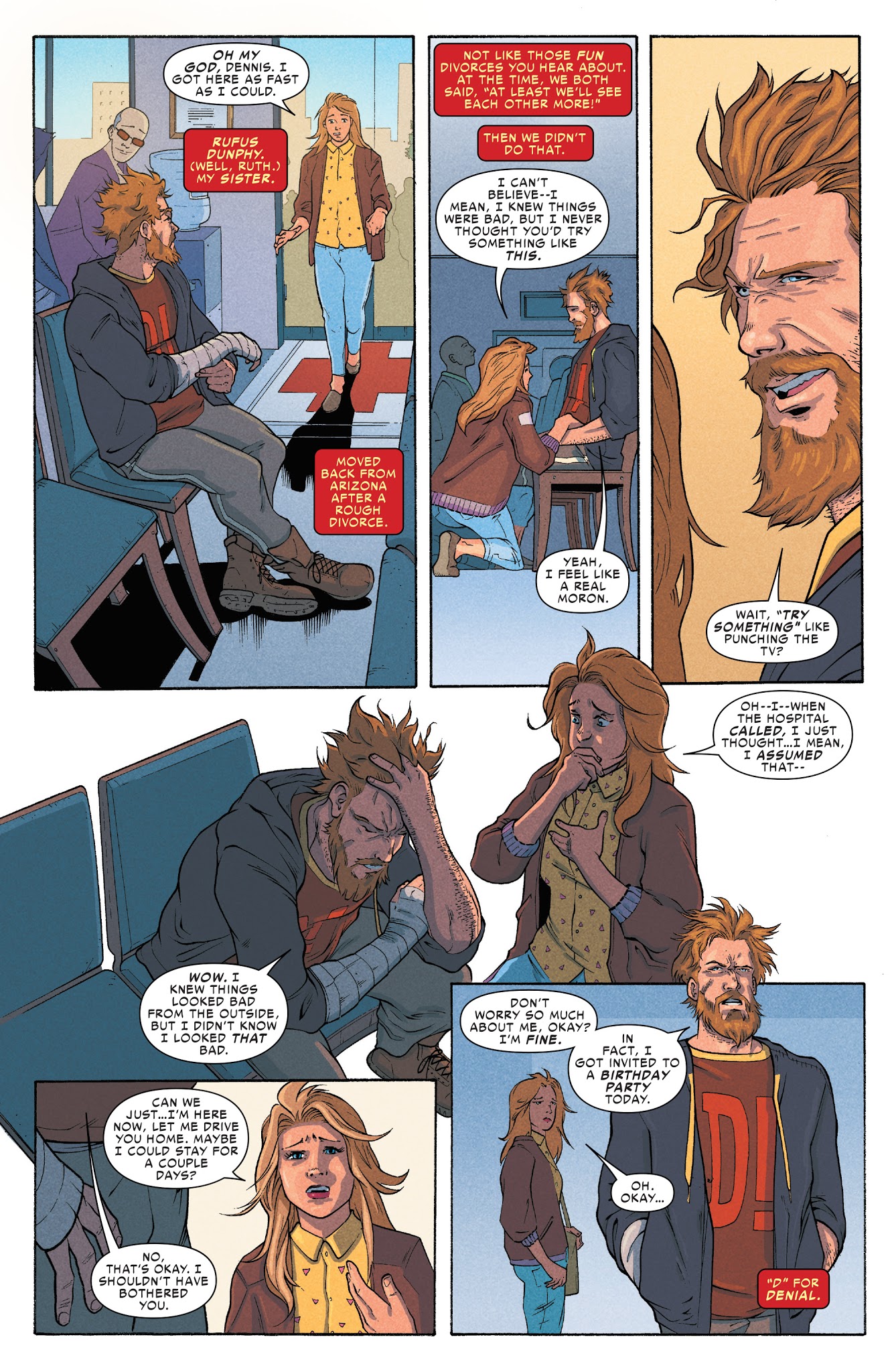 Read online Lockjaw comic -  Issue #1 - 14