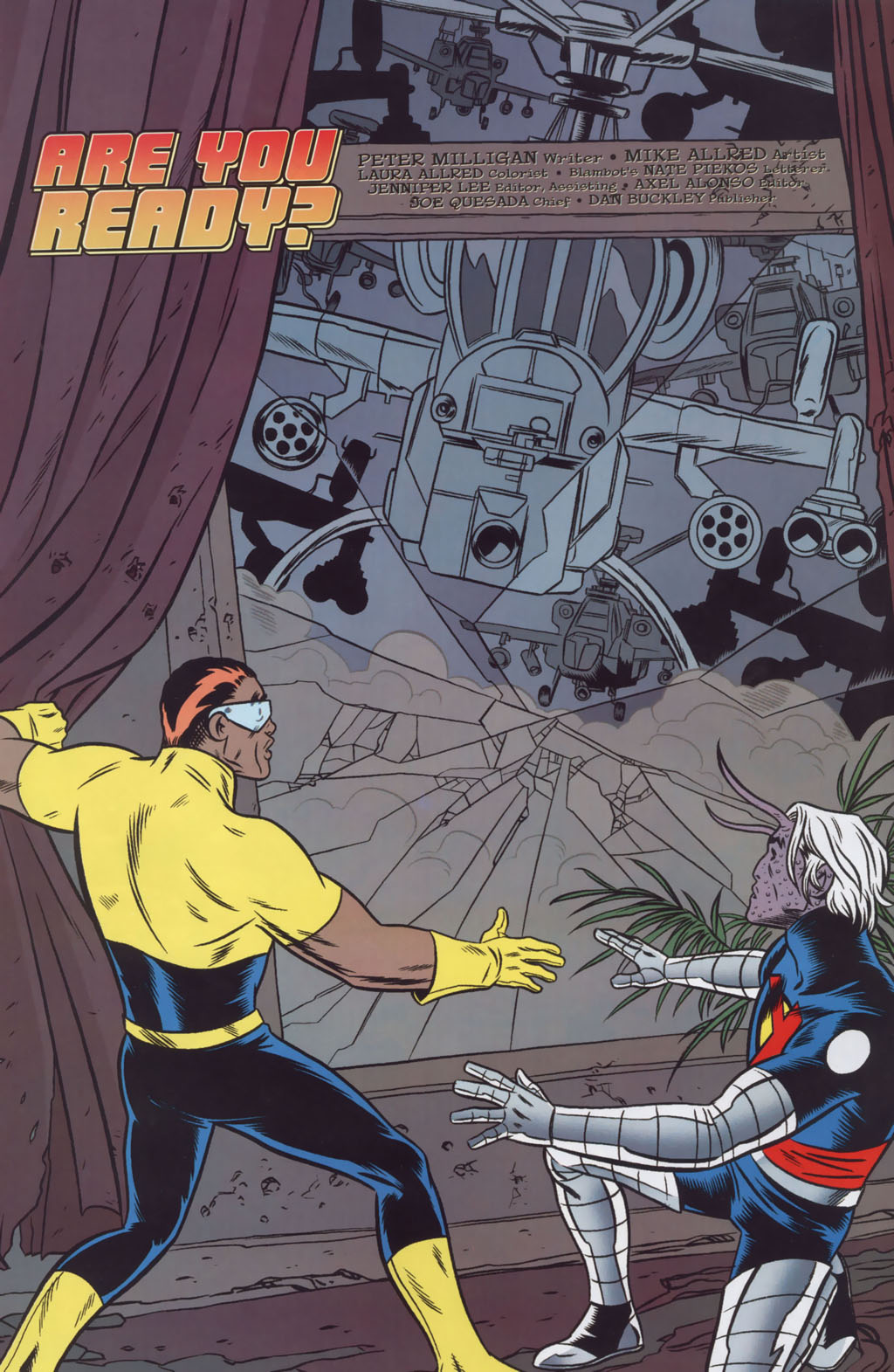Read online X-Statix comic -  Issue #26 - 3