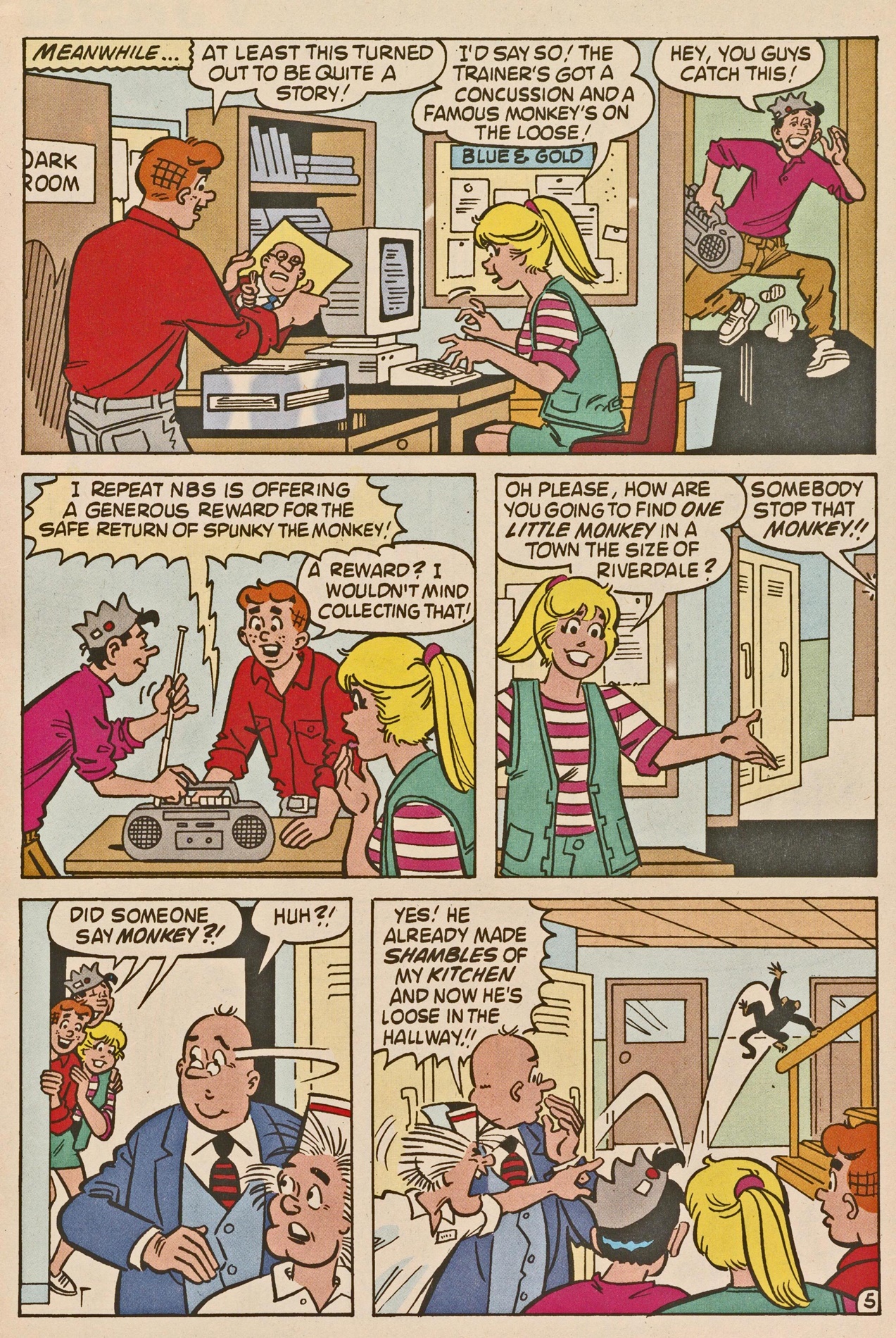 Read online Archie & Friends (1992) comic -  Issue #23 - 7