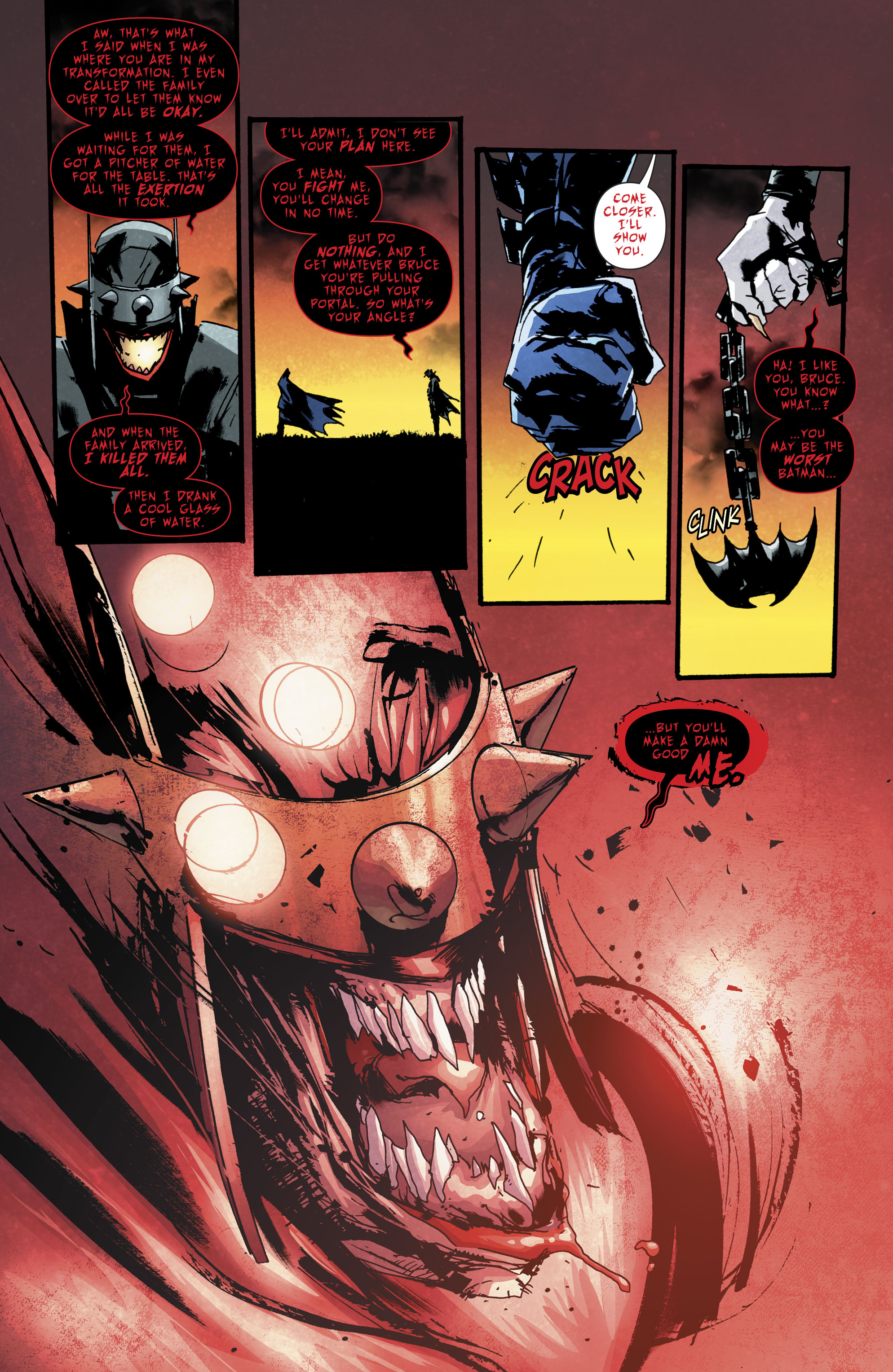 Read online The Batman Who Laughs comic -  Issue #6 - 14
