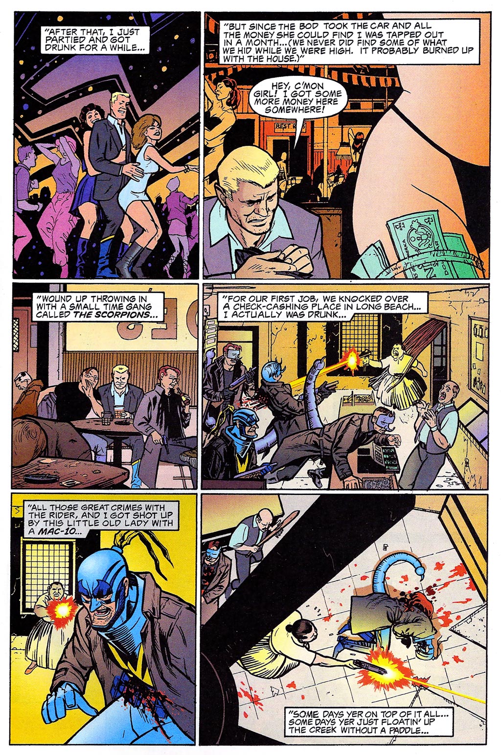 Read online Bob Burden's Original Mysterymen Comics comic -  Issue #4 - 37
