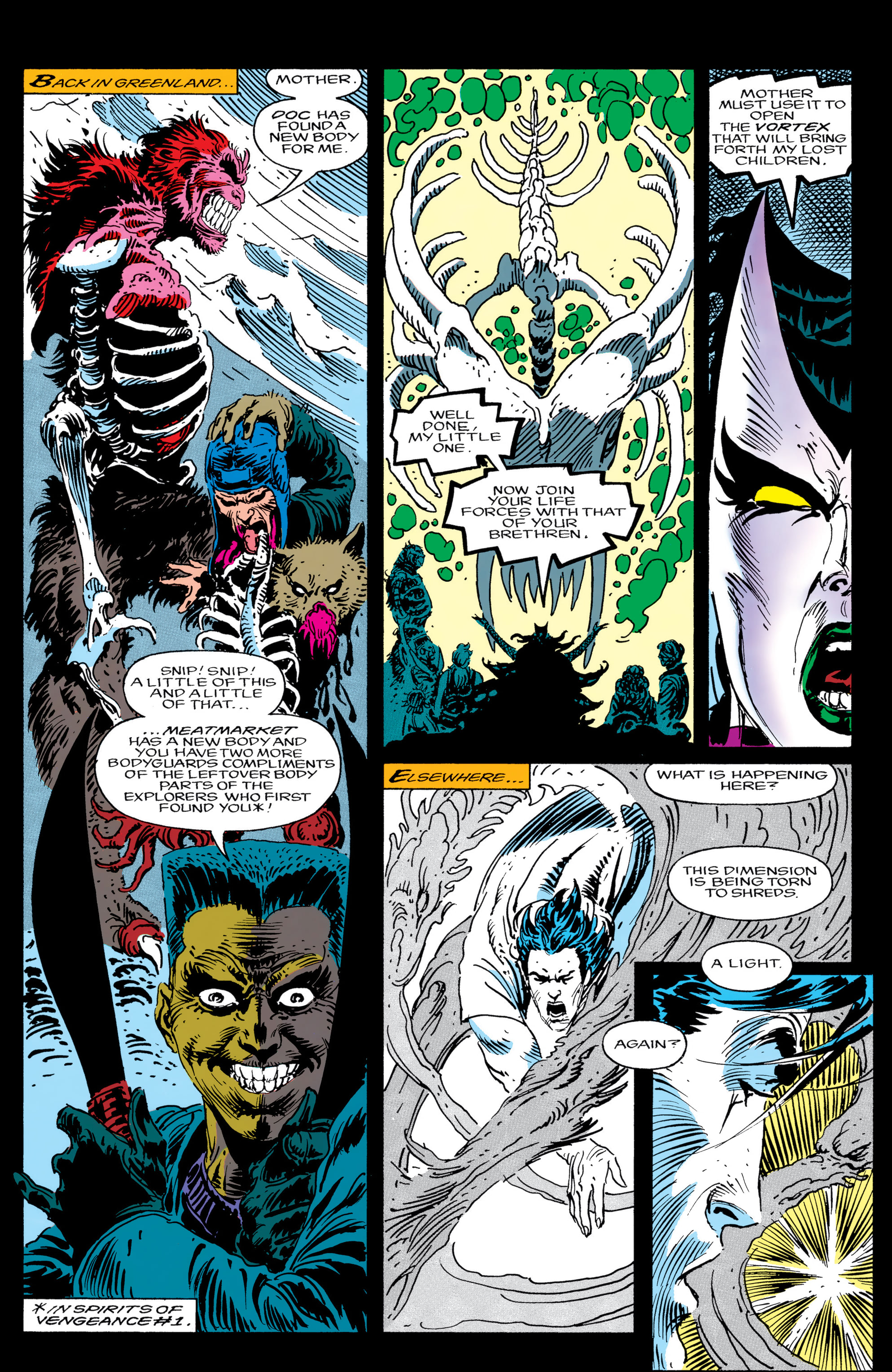 Read online Spirits of Vengeance: Rise of the Midnight Sons comic -  Issue # TPB (Part 3) - 39