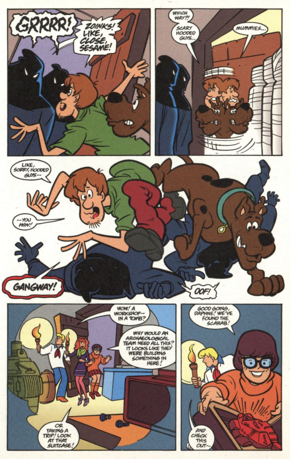Read online Scooby-Doo (1997) comic -  Issue #19 - 10