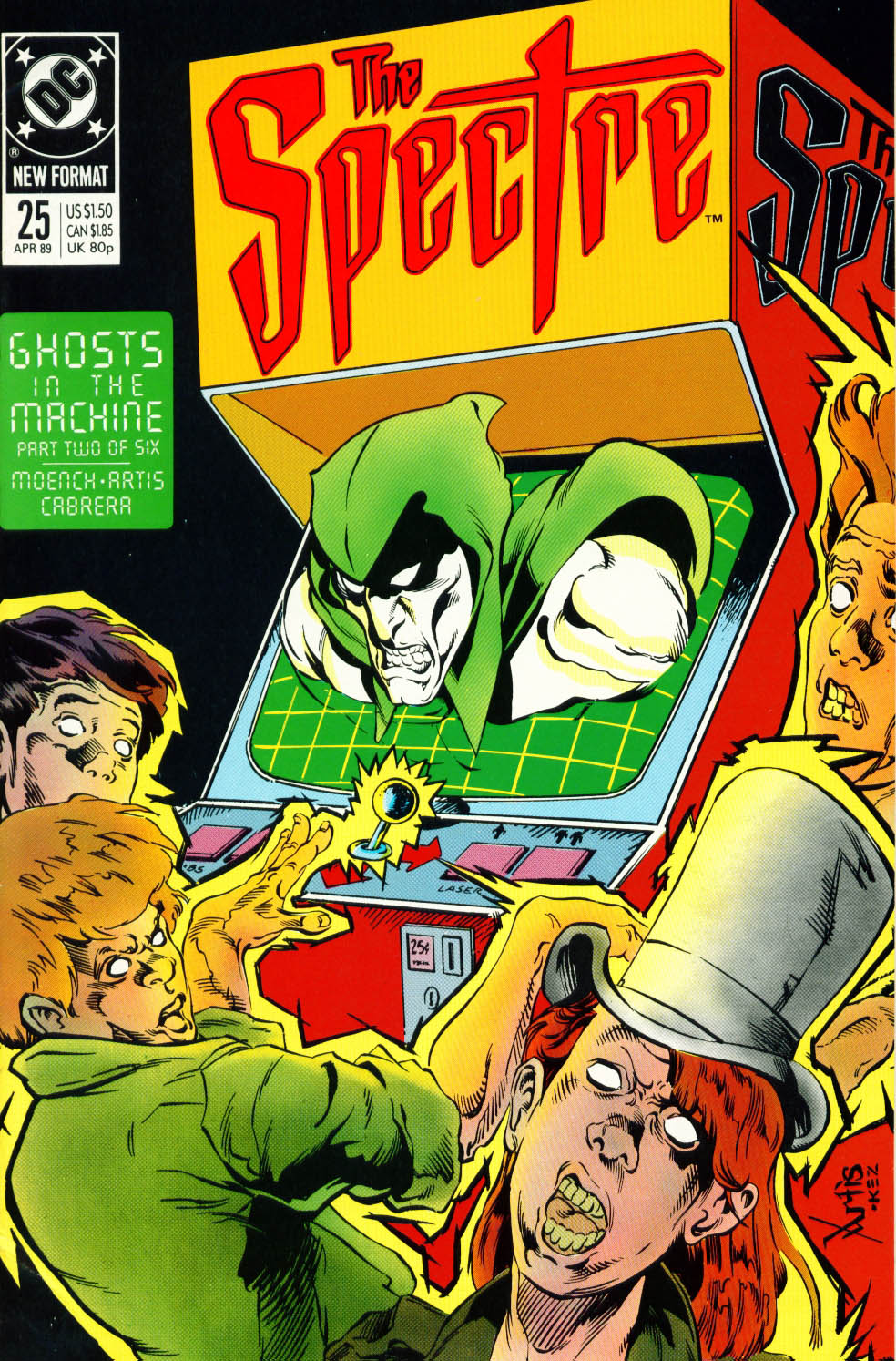 Read online The Spectre (1987) comic -  Issue #25 - 1