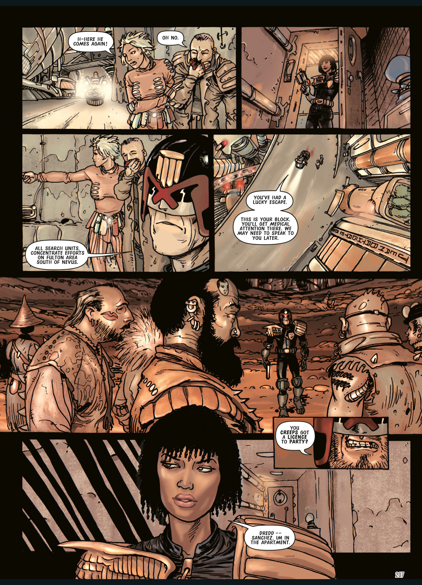Read online Judge Dredd: The Complete Case Files comic -  Issue # TPB 41 (Part 3) - 10