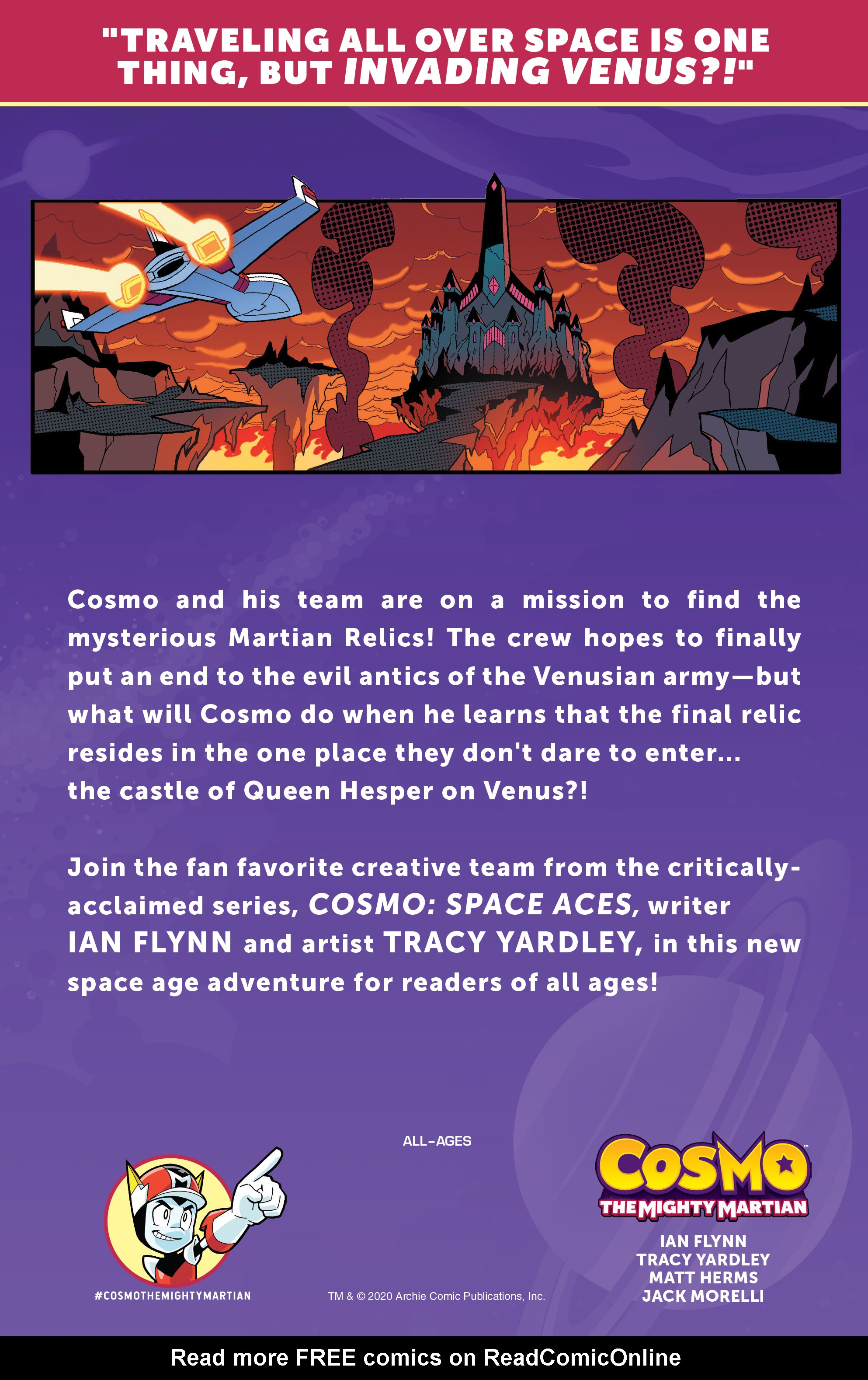 Read online Cosmo: The Mighty Martian comic -  Issue #4 - 26