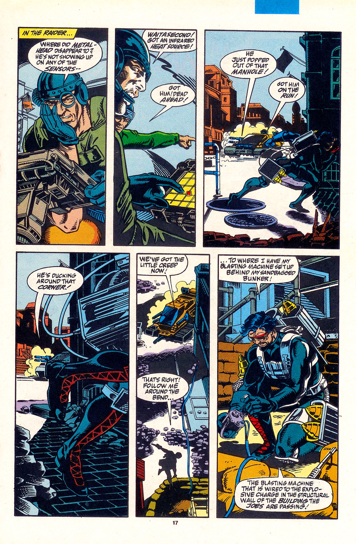 Read online G.I. Joe: A Real American Hero comic -  Issue #114 - 13