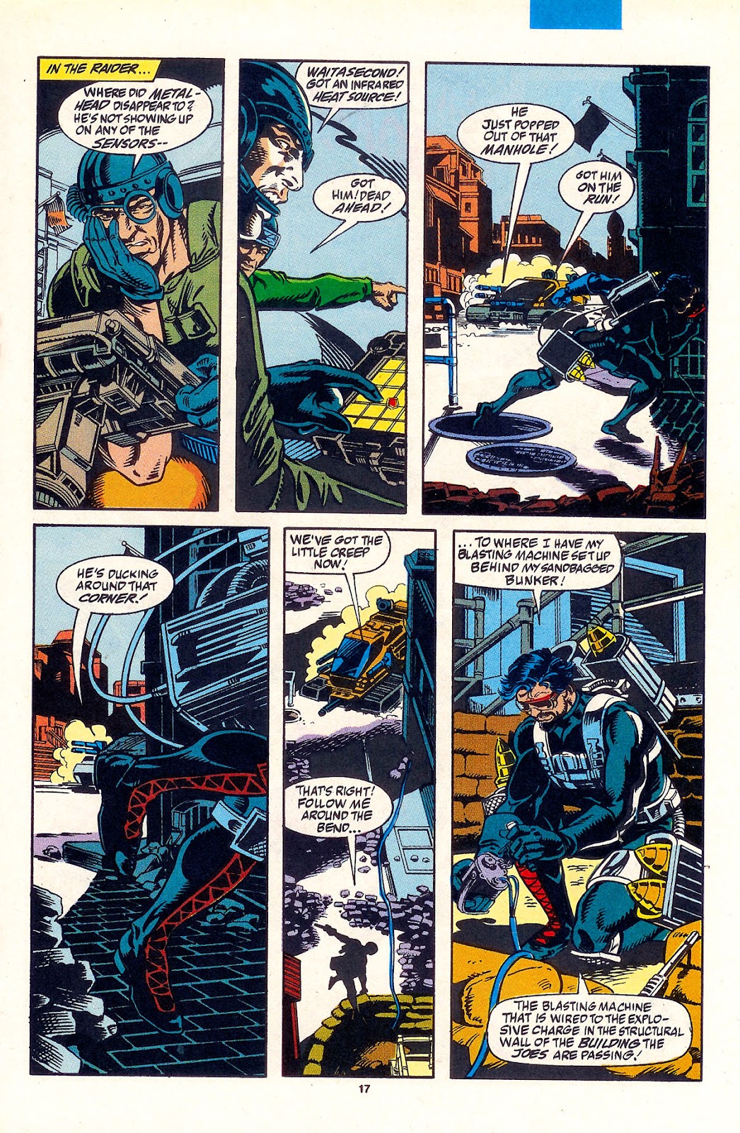 G.I. Joe: A Real American Hero issue 114 - Page 13