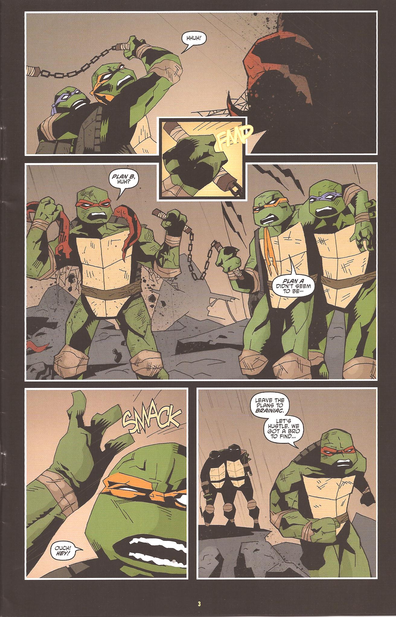 Read online Infestation 2: Teenage Mutant Ninja Turtles comic -  Issue #2 - 4