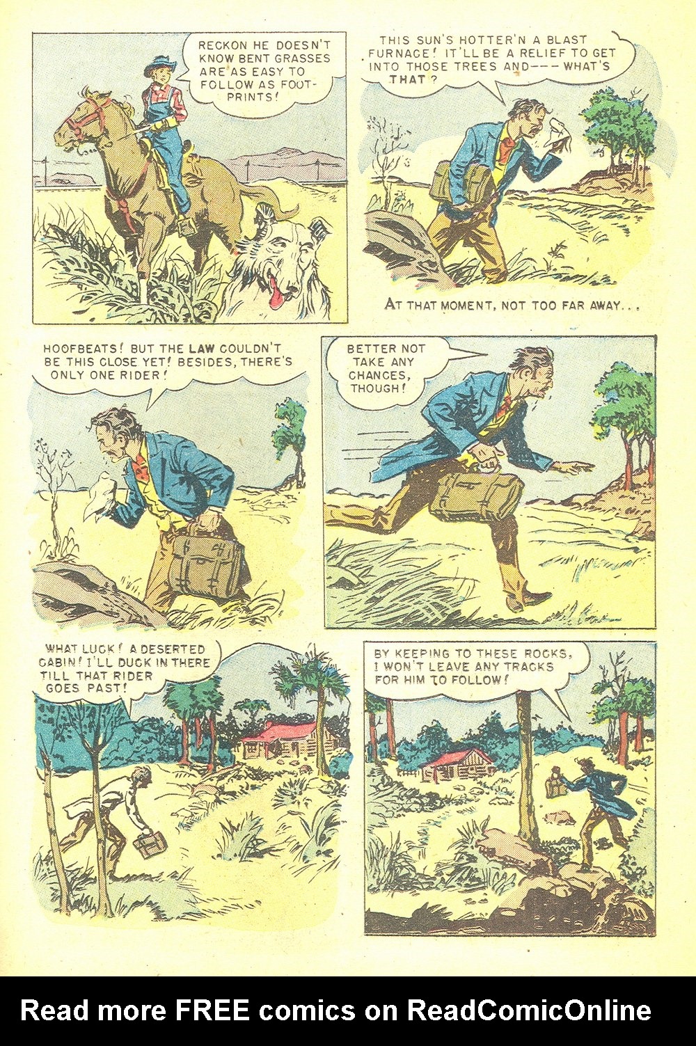 Read online Four Color Comics comic -  Issue #319 - 17