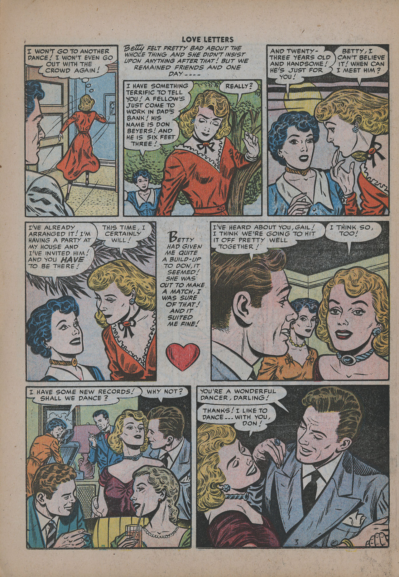 Read online Love Letters comic -  Issue #43 - 20