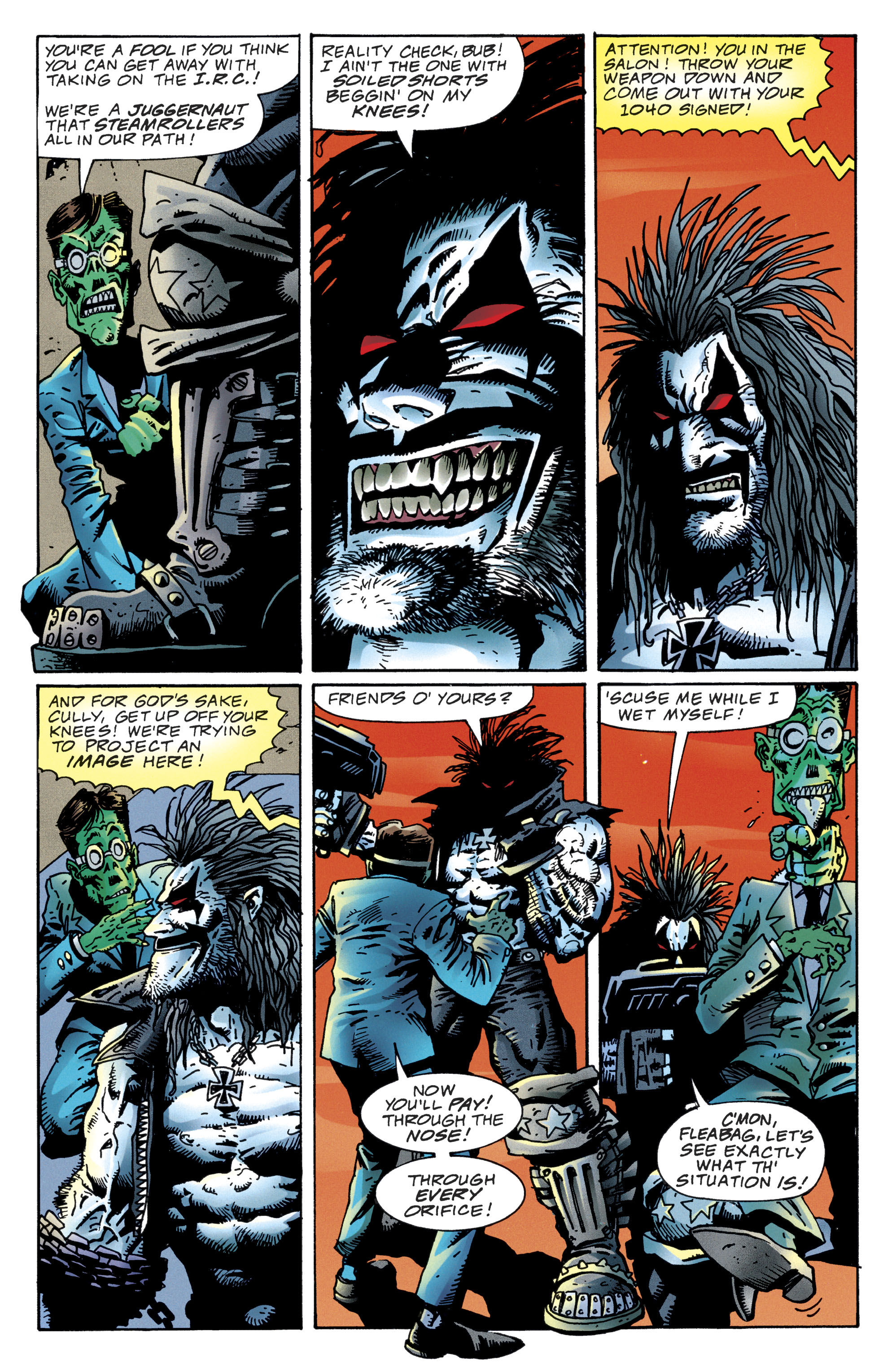 Read online Lobo by Keith Giffen & Alan Grant comic -  Issue # TPB 2 (Part 2) - 88