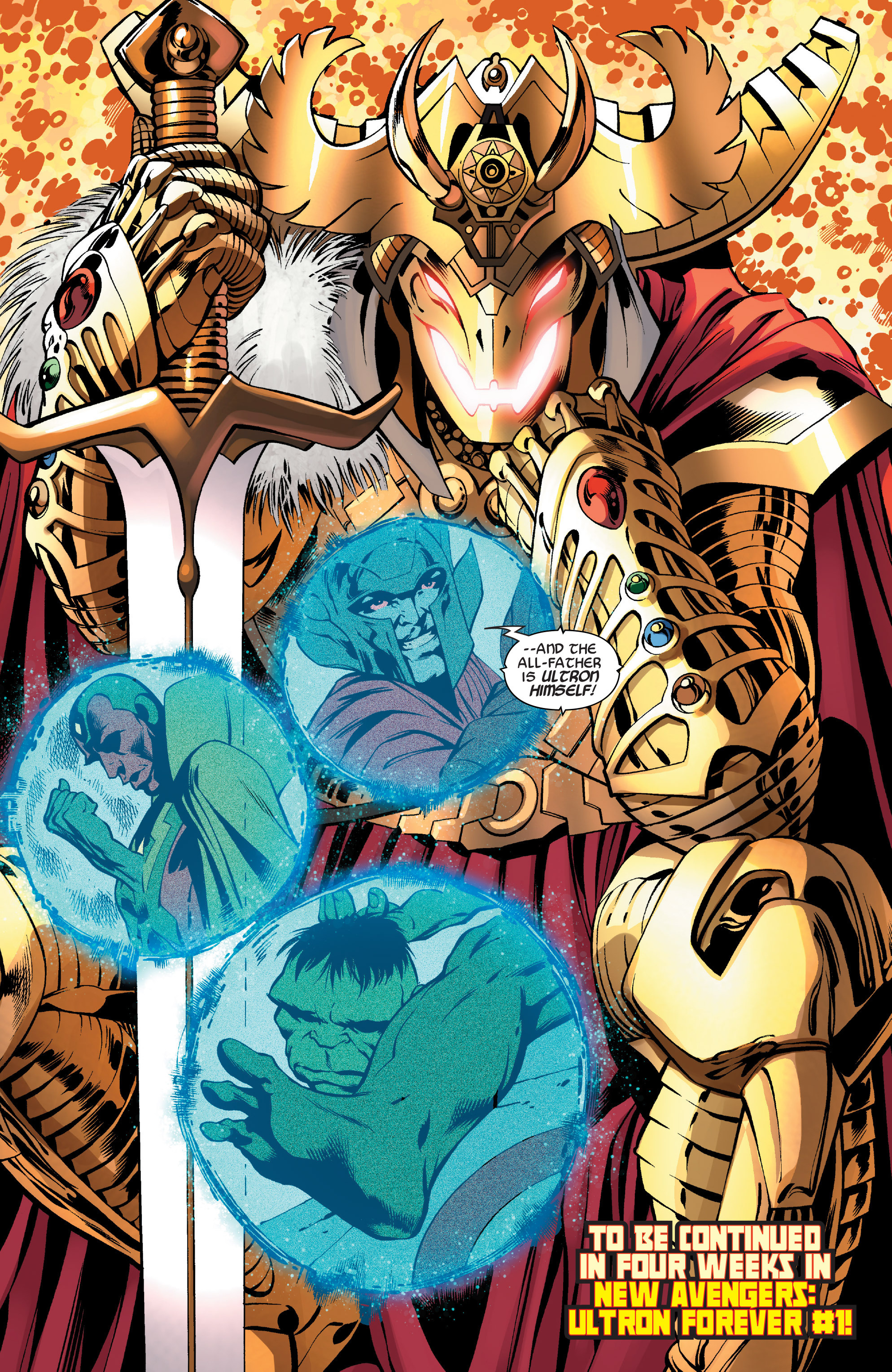 Read online Avengers Ultron Forever comic -  Issue # TPB - 34