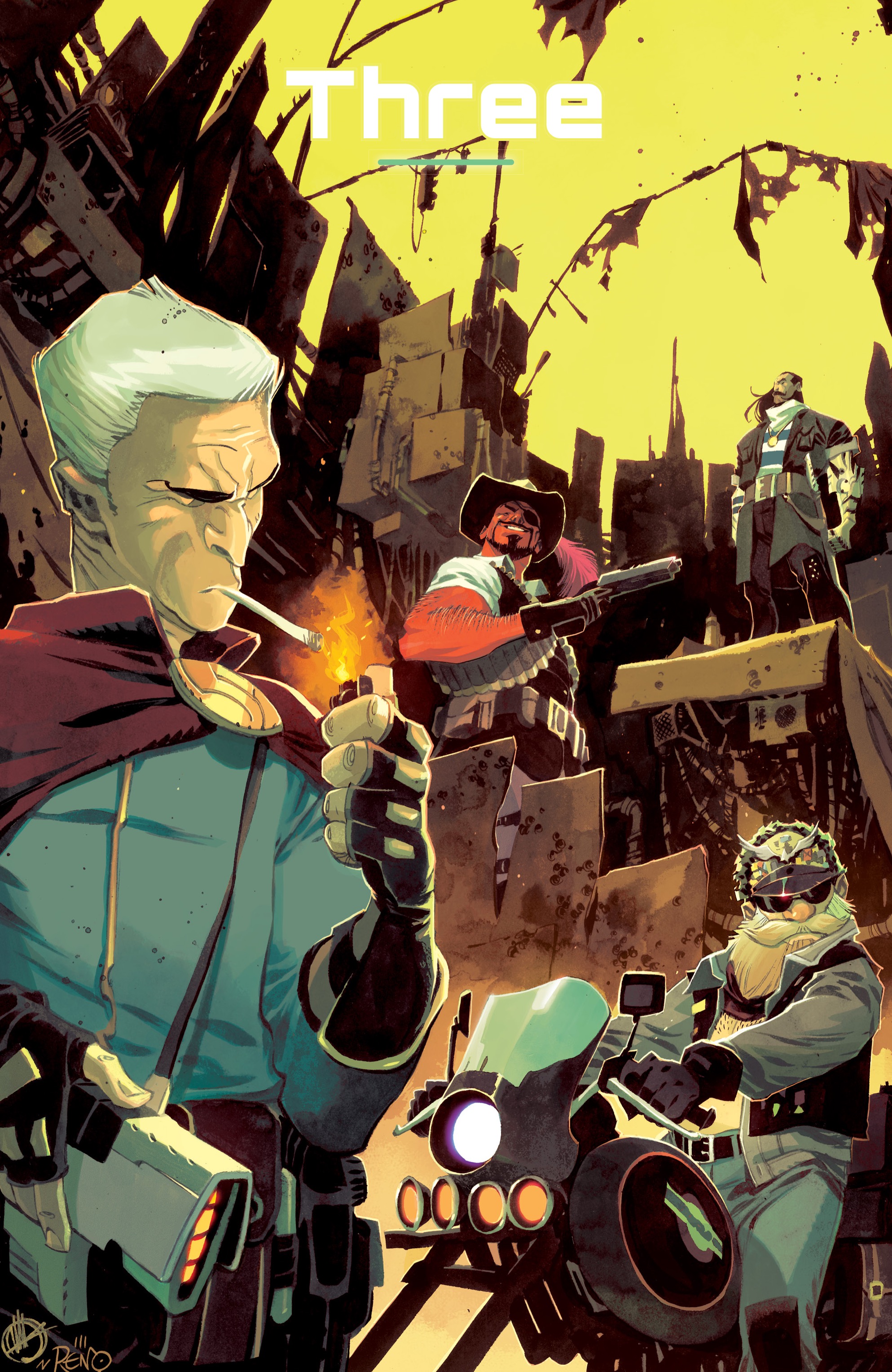 Read online Space Bandits comic -  Issue # _TPB - 56