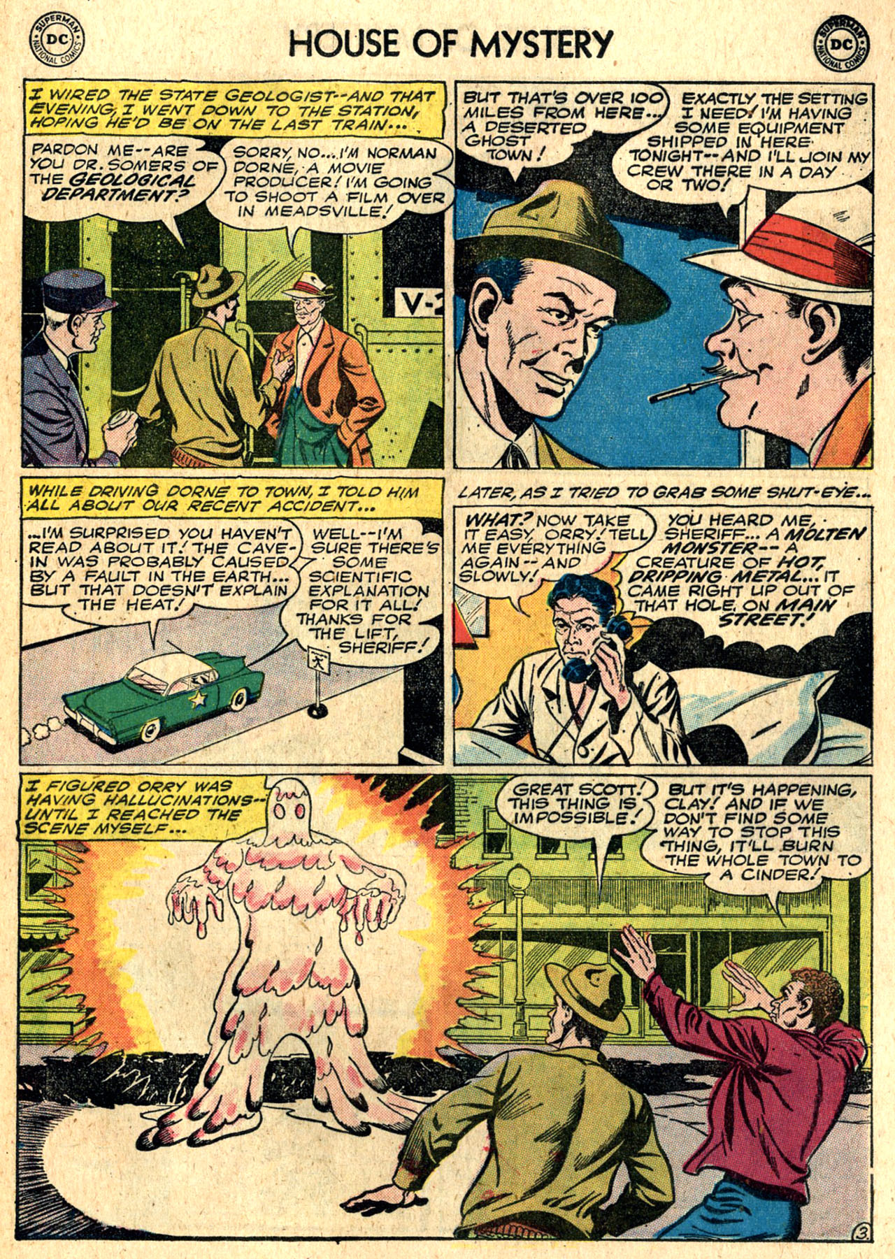 Read online House of Mystery (1951) comic -  Issue #93 - 5