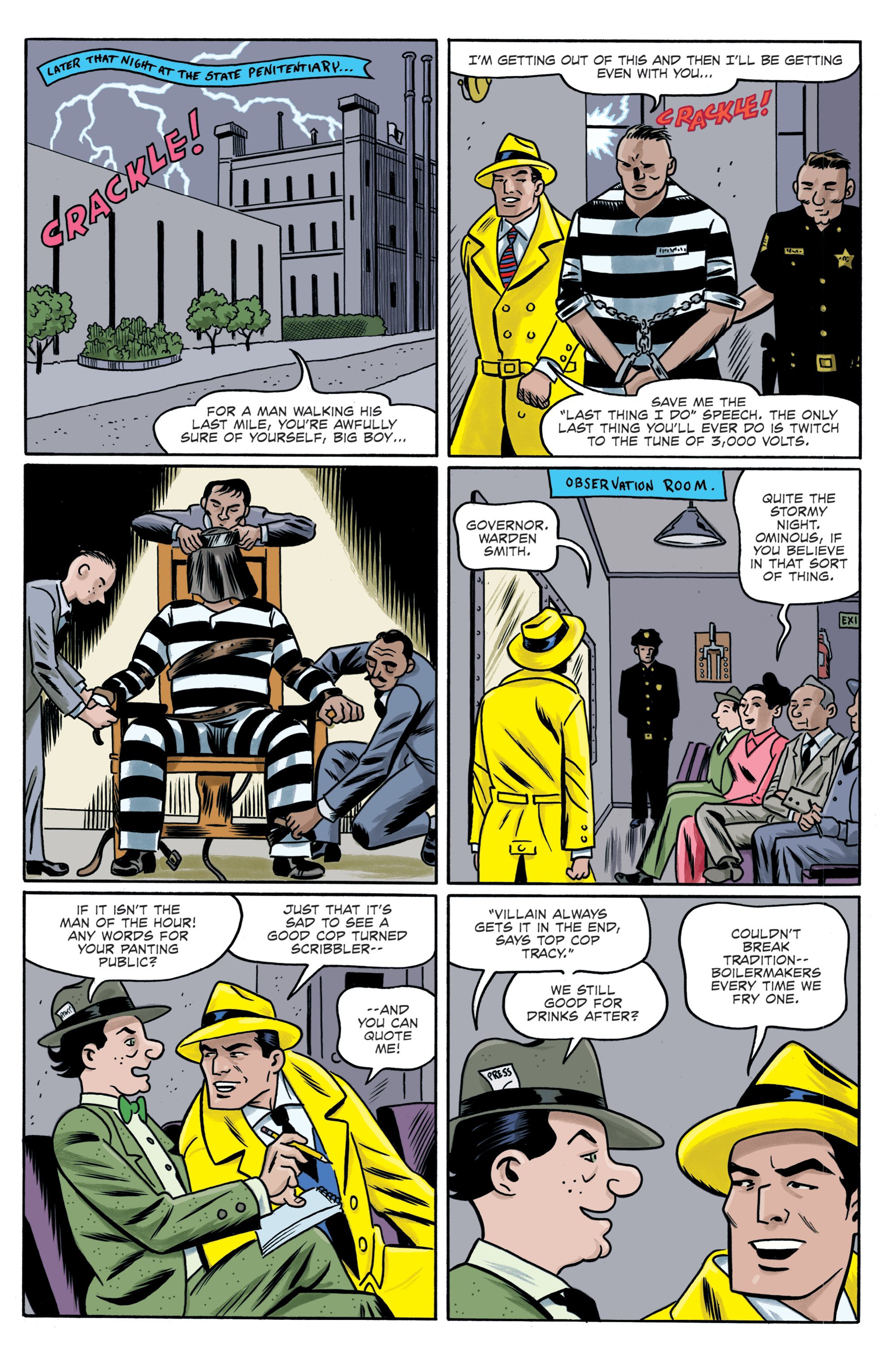 Read online Dick Tracy: Dead Or Alive comic -  Issue # _TPB - 22