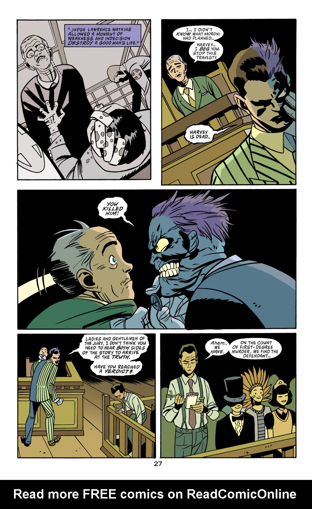 Read online Robin: Year One comic -  Issue #2 - 30