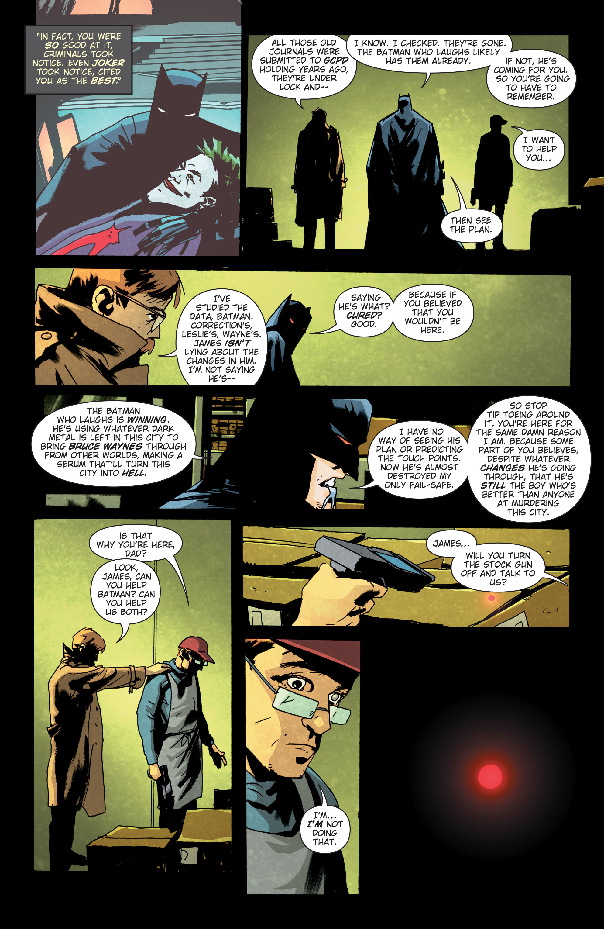 Read online The Batman Who Laughs comic -  Issue # _TPB (Part 1) - 66