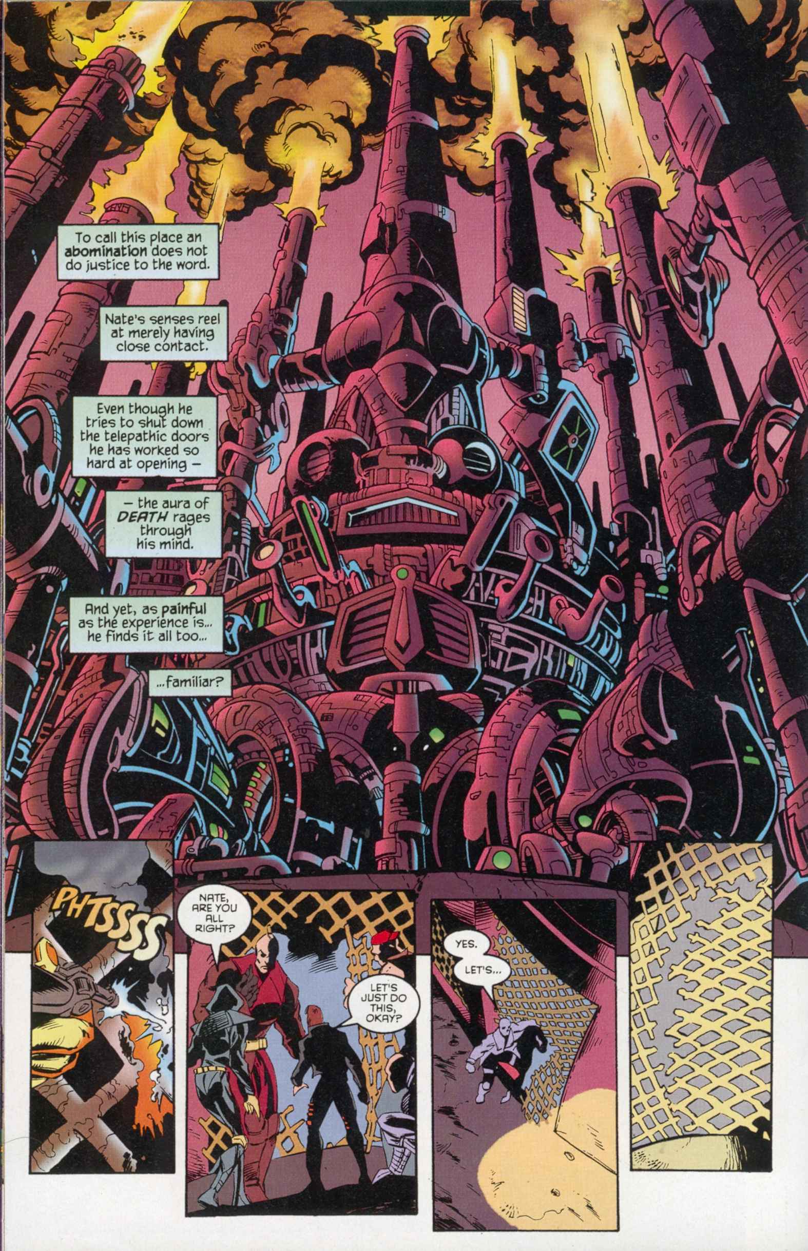 Read online X-Man comic -  Issue #2 - 11