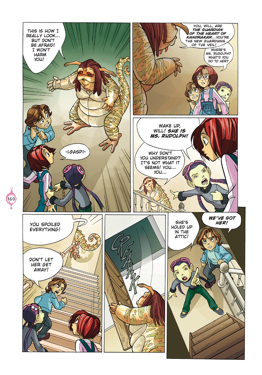 Read online W.i.t.c.h. Graphic Novels comic -  Issue # TPB 1 - 161