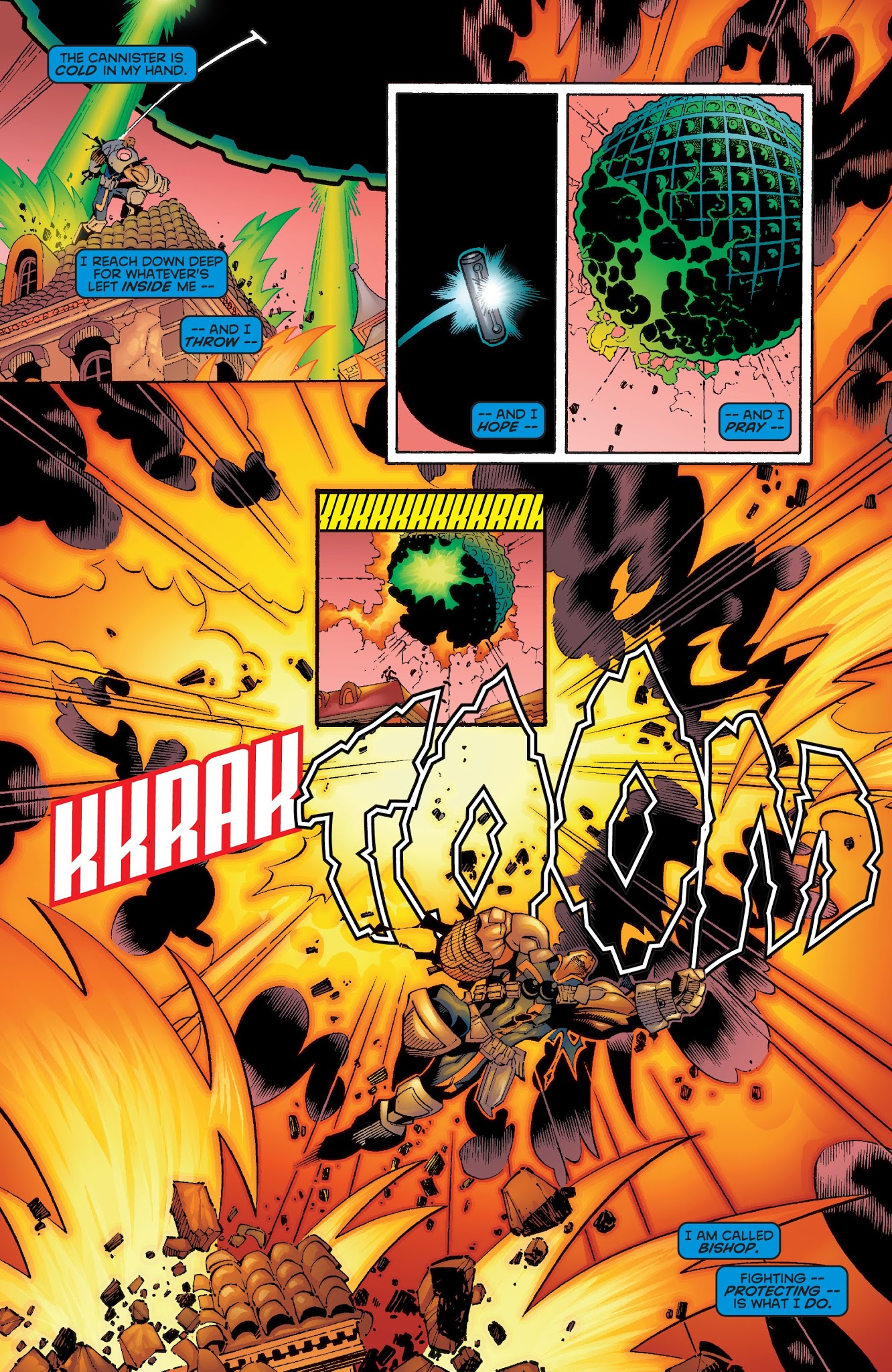 Read online X-Men: Blue: Reunion comic -  Issue # TPB - 217