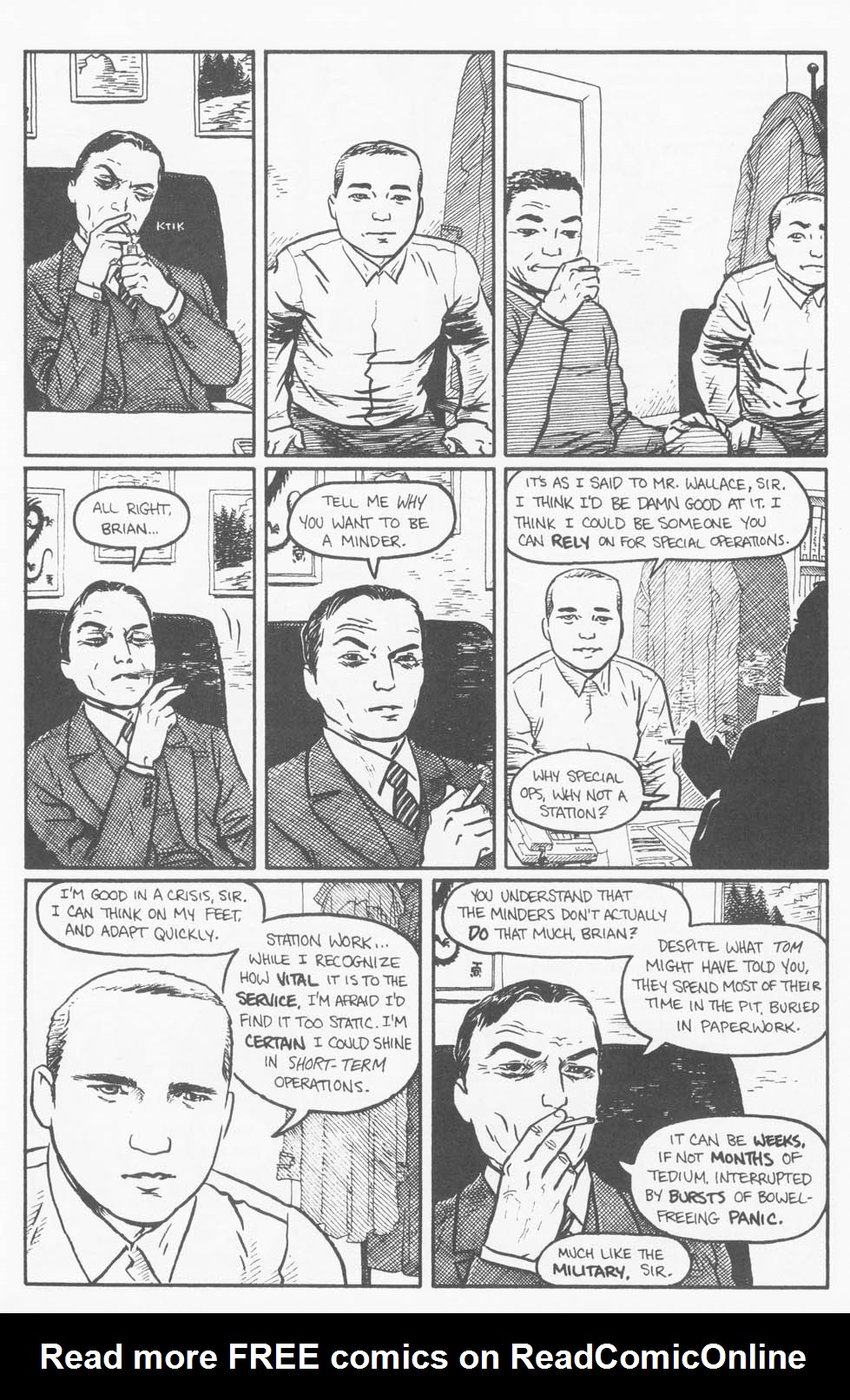 Read online Queen & Country comic -  Issue #17 - 13