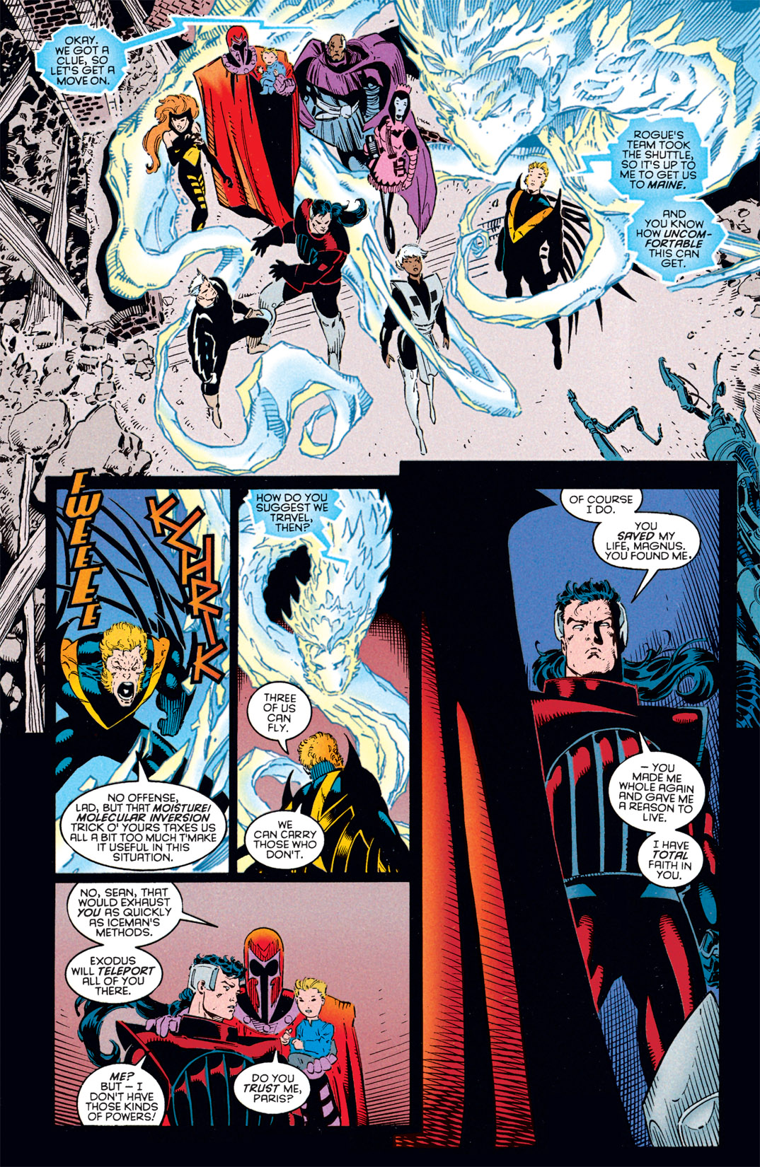Read online X-Men: The Complete Age of Apocalypse Epic comic -  Issue # TPB 2 - 168