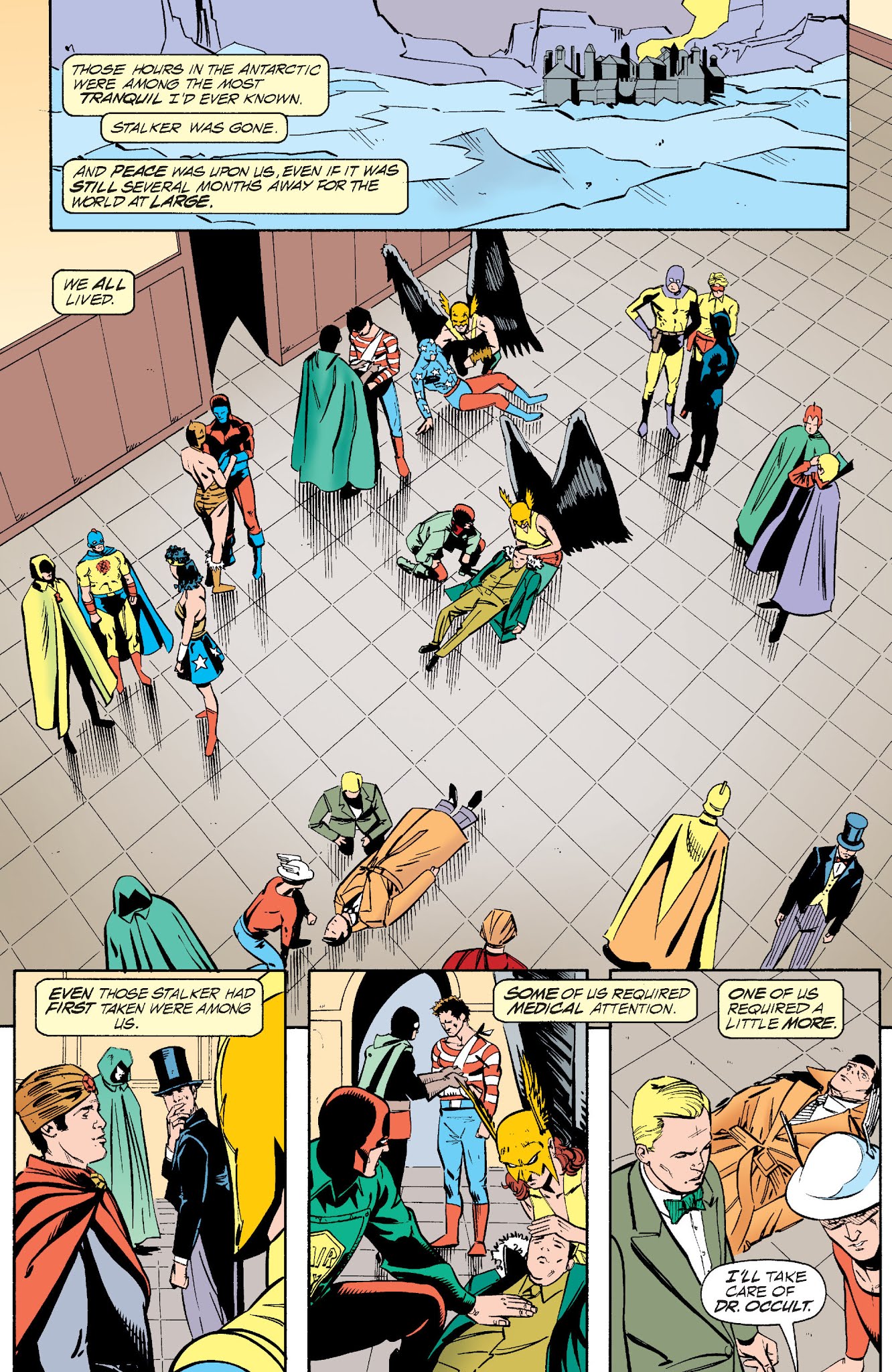 Read online Justice Society of America: A Celebration of 75 Years comic -  Issue # TPB (Part 5) - 6