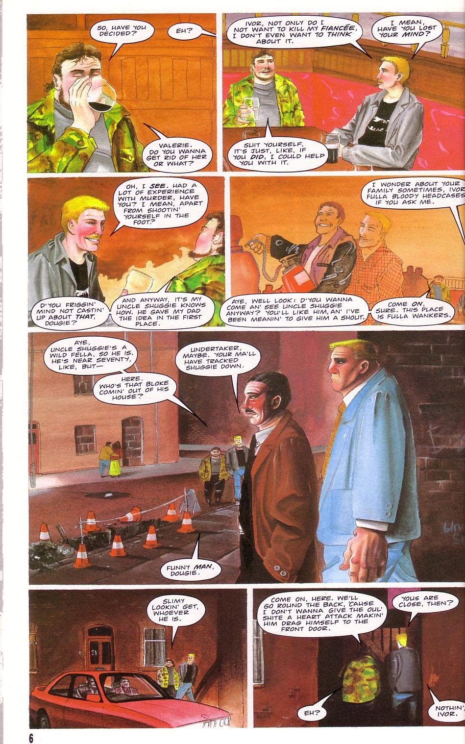 Read online For a Few Troubles More comic -  Issue # Full - 5