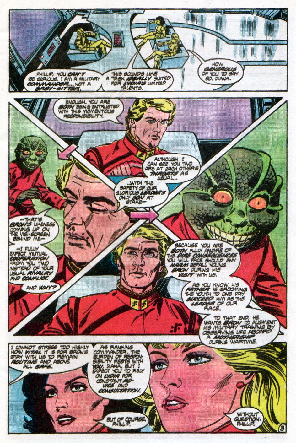 Read online V comic -  Issue #11 - 4