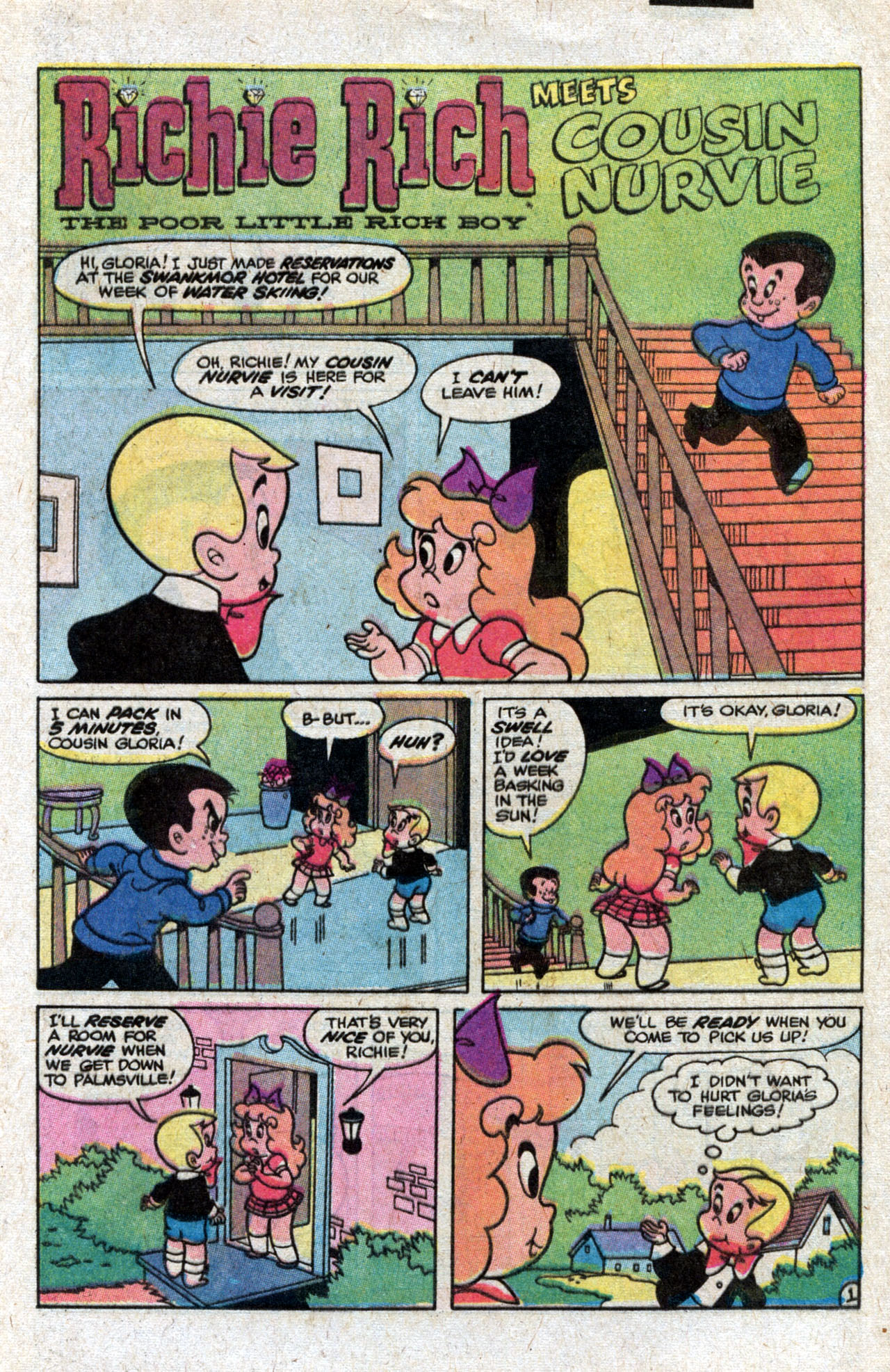 Read online Richie Rich Zillionz comic -  Issue #23 - 21