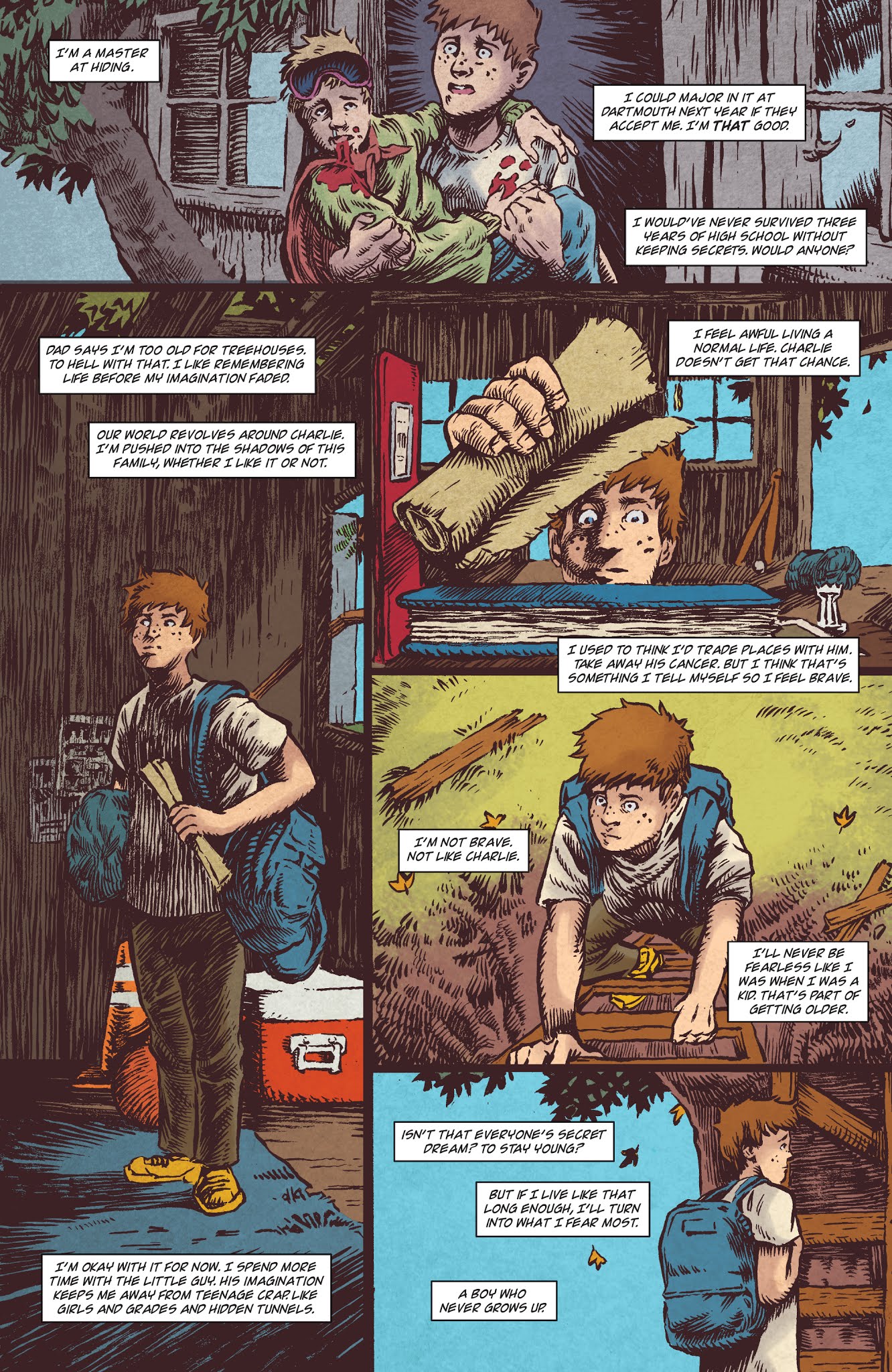 Read online Bedtime Games comic -  Issue #2 - 11