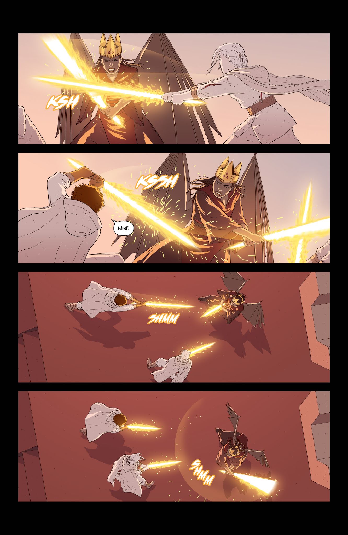 Read online Eternal Empire comic -  Issue #10 - 8