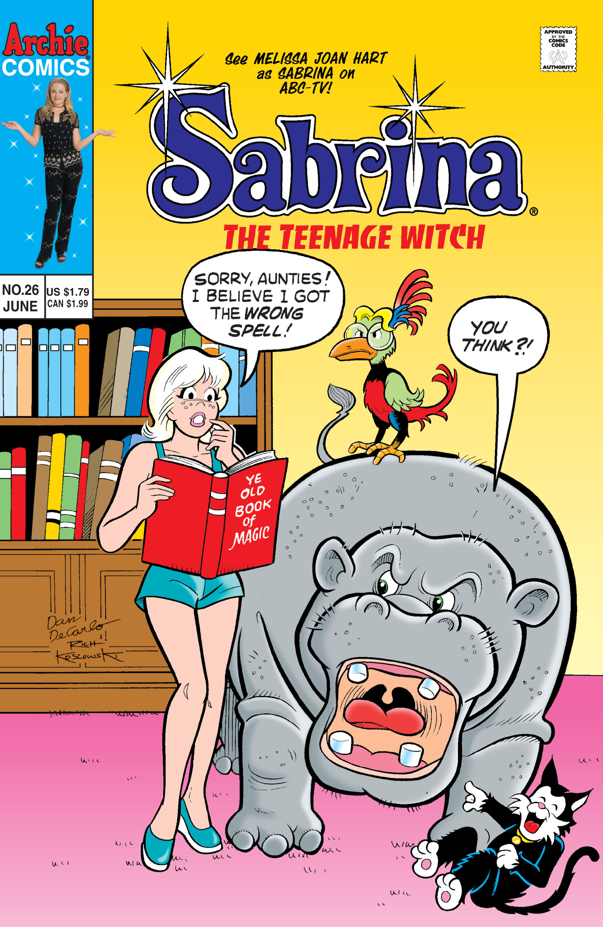 Sabrina the Teenage Witch (1997) Issue #26 #27 - English 1