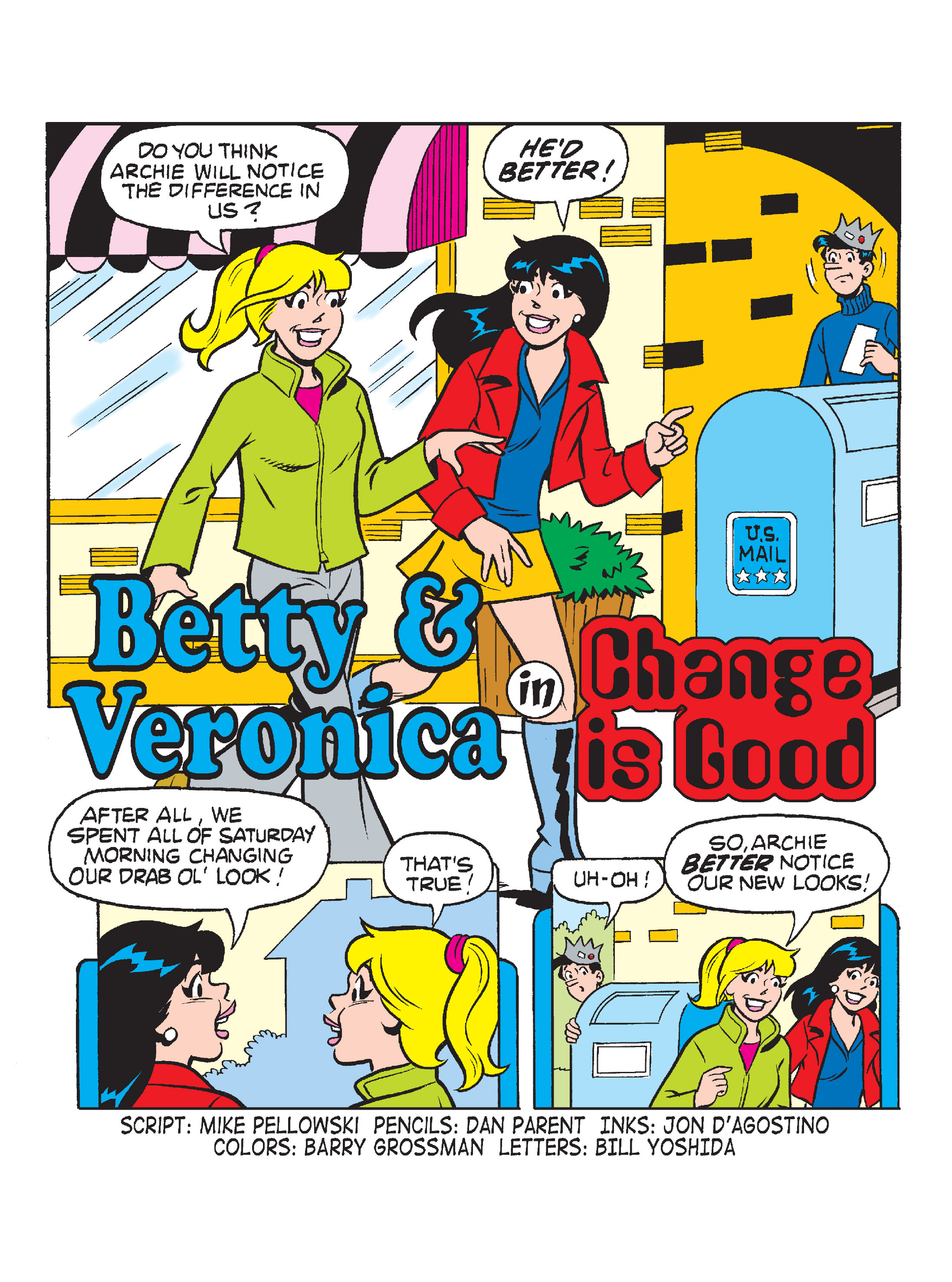 Read online Betty and Veronica Double Digest comic -  Issue #237 - 122
