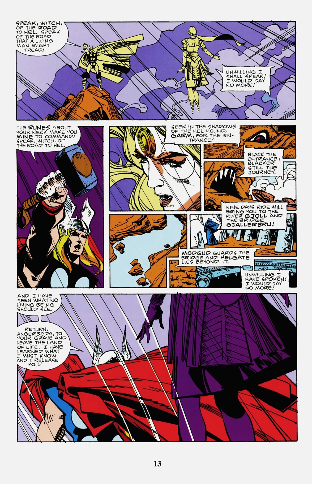 Read online Thor Visionaries: Walter Simonson comic -  Issue # TPB 3 - 15