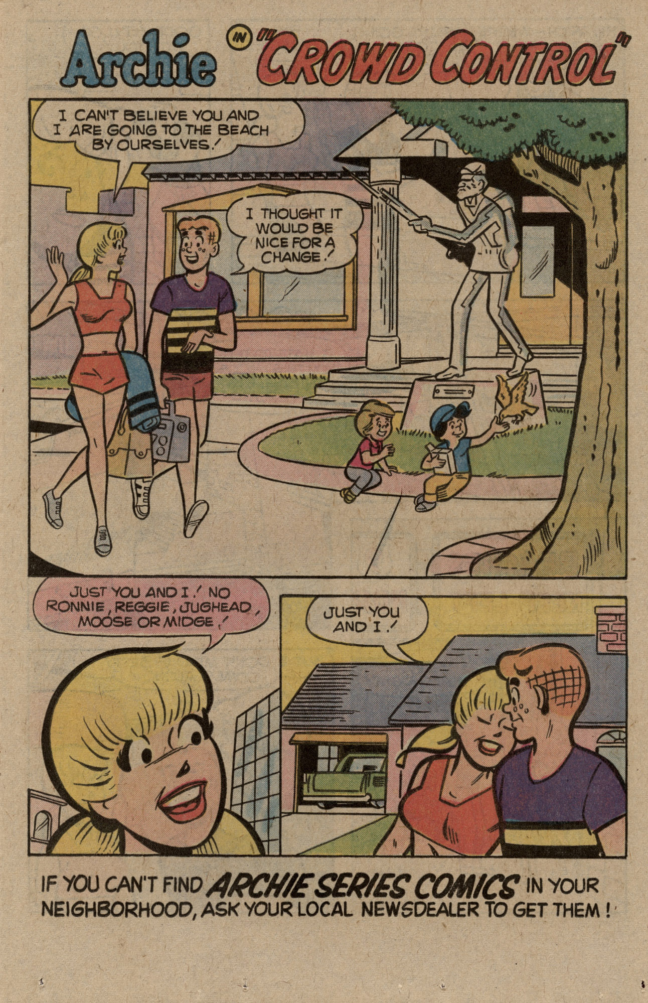 Read online Everything's Archie comic -  Issue #61 - 13