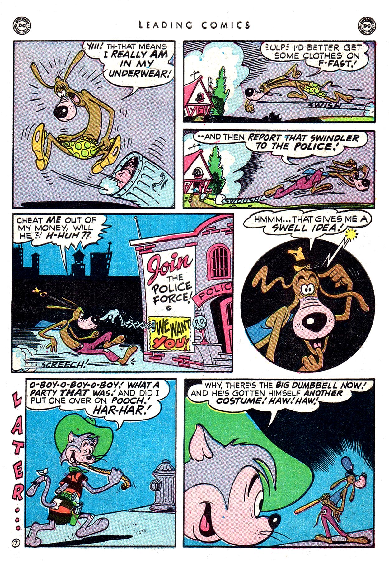 Read online Leading Comics comic -  Issue #41 - 47