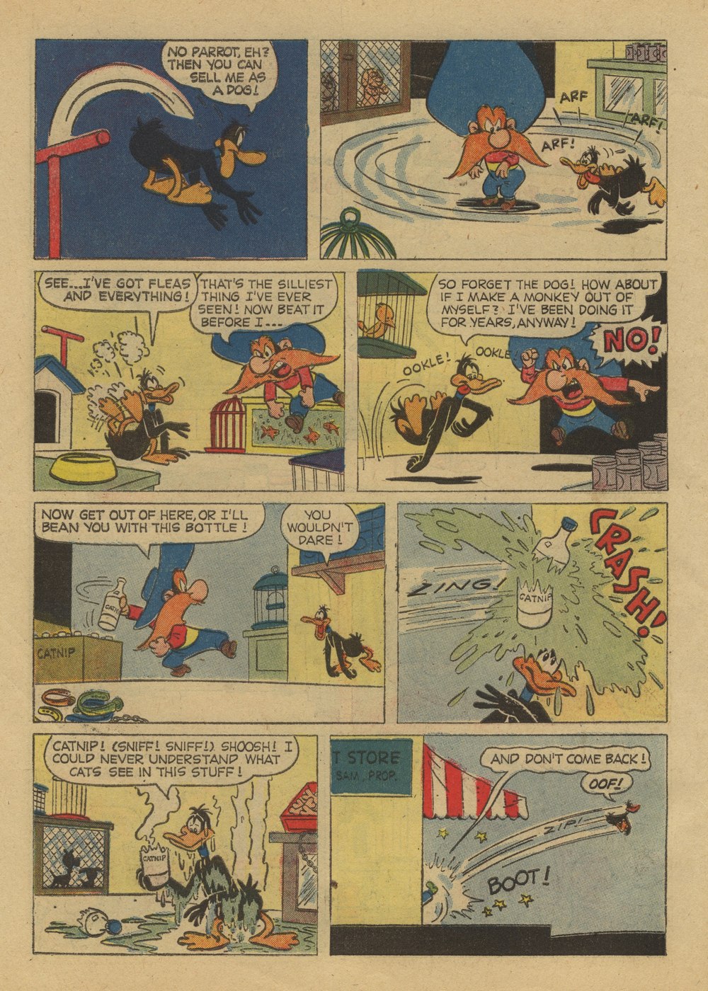 Read online Daffy Duck comic -  Issue #22 - 6
