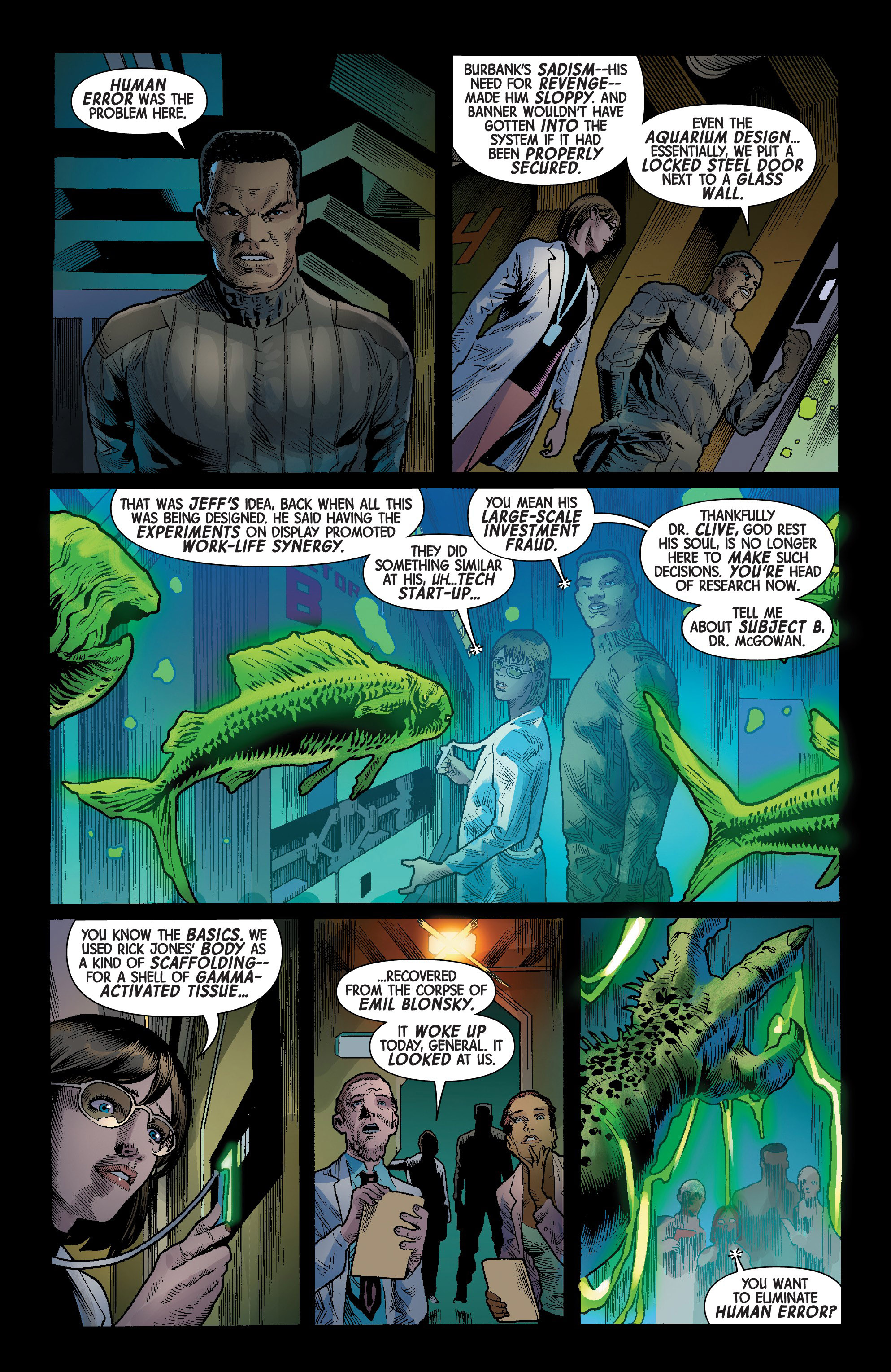 Read online Immortal Hulk comic -  Issue #17 - 21