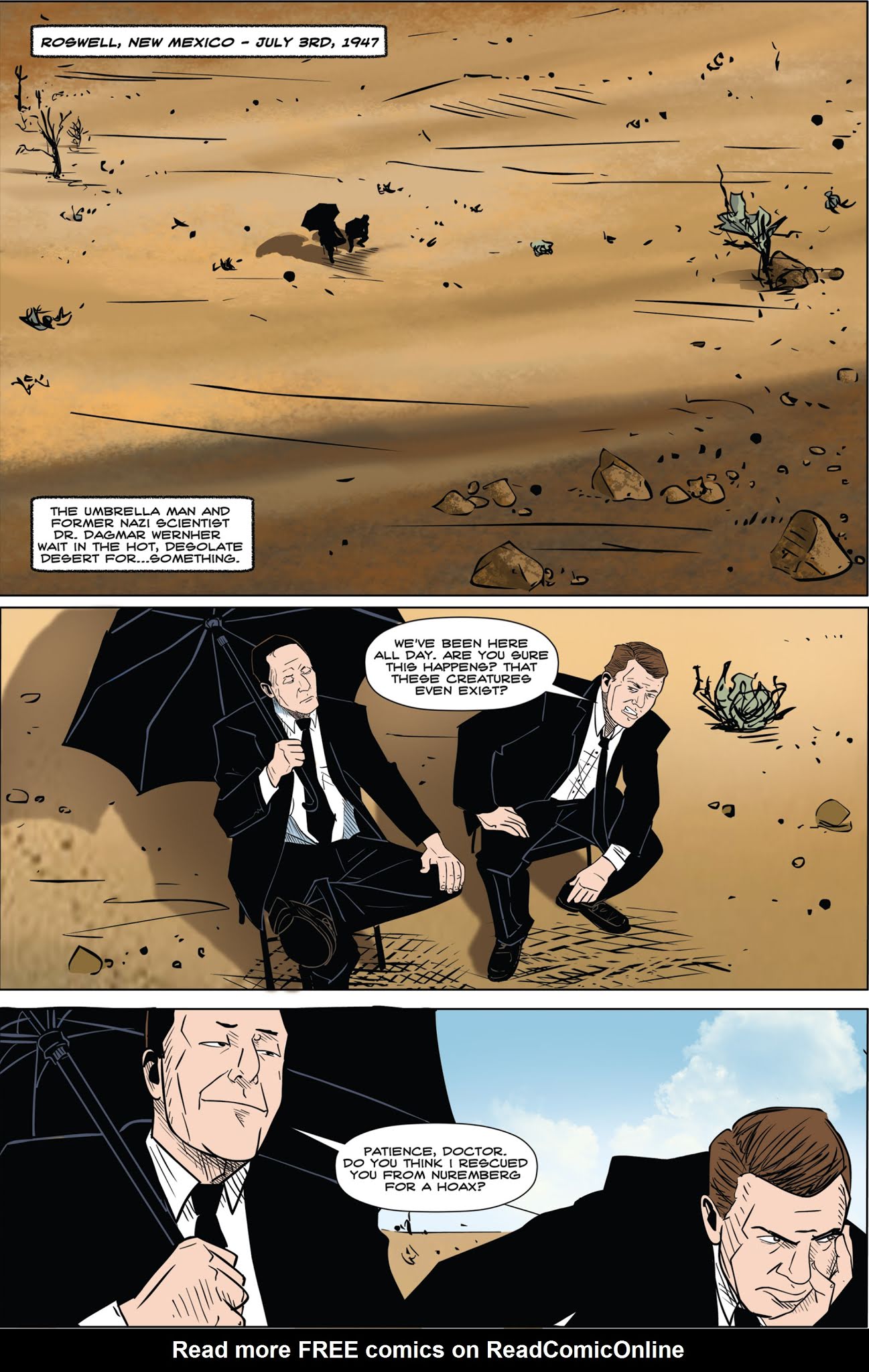 Read online Future Proof comic -  Issue #4 - 5