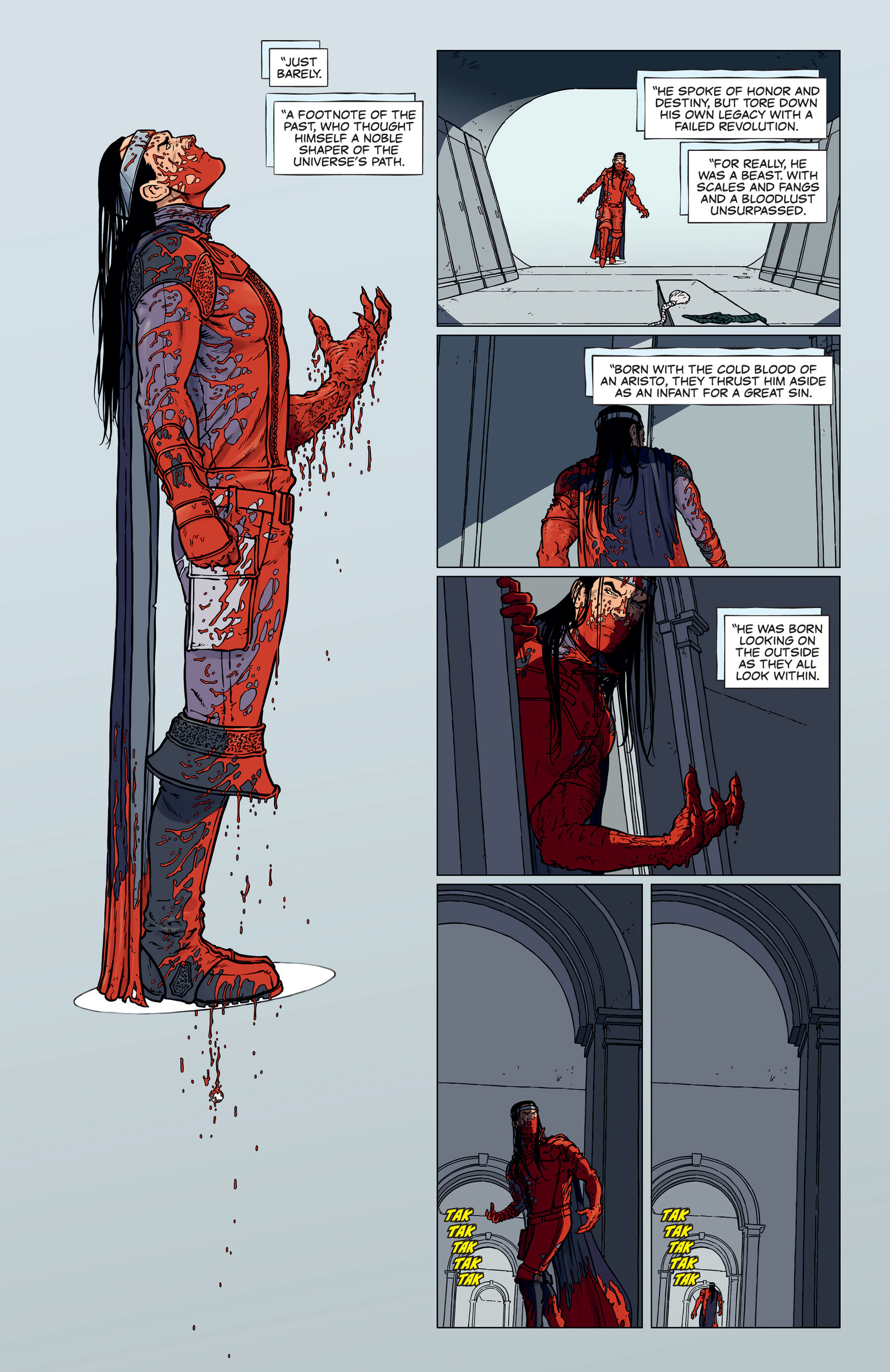 Read online The Incal: Dying Star comic -  Issue # Full - 59