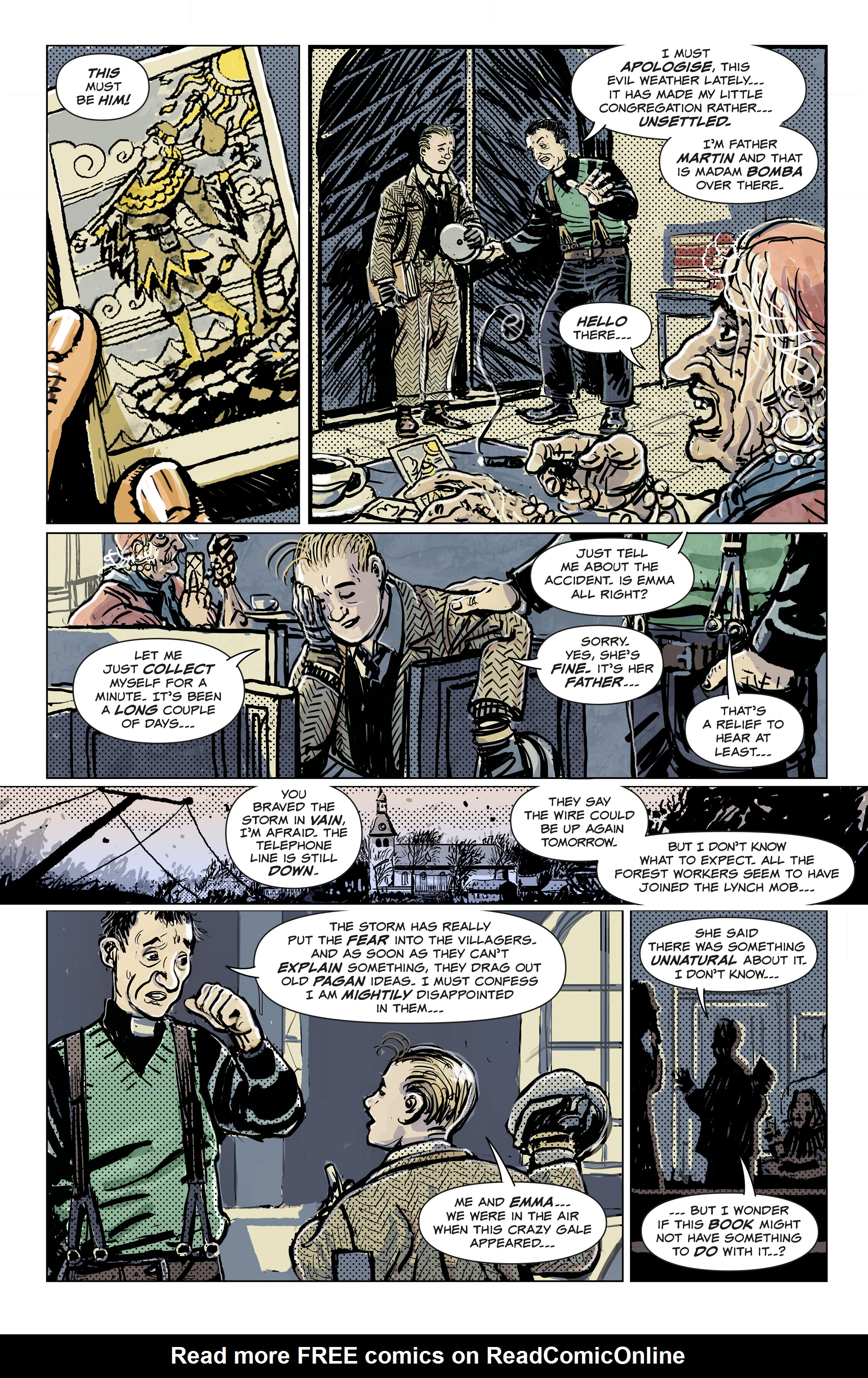 Read online The Northern Dark comic -  Issue #4 - 10