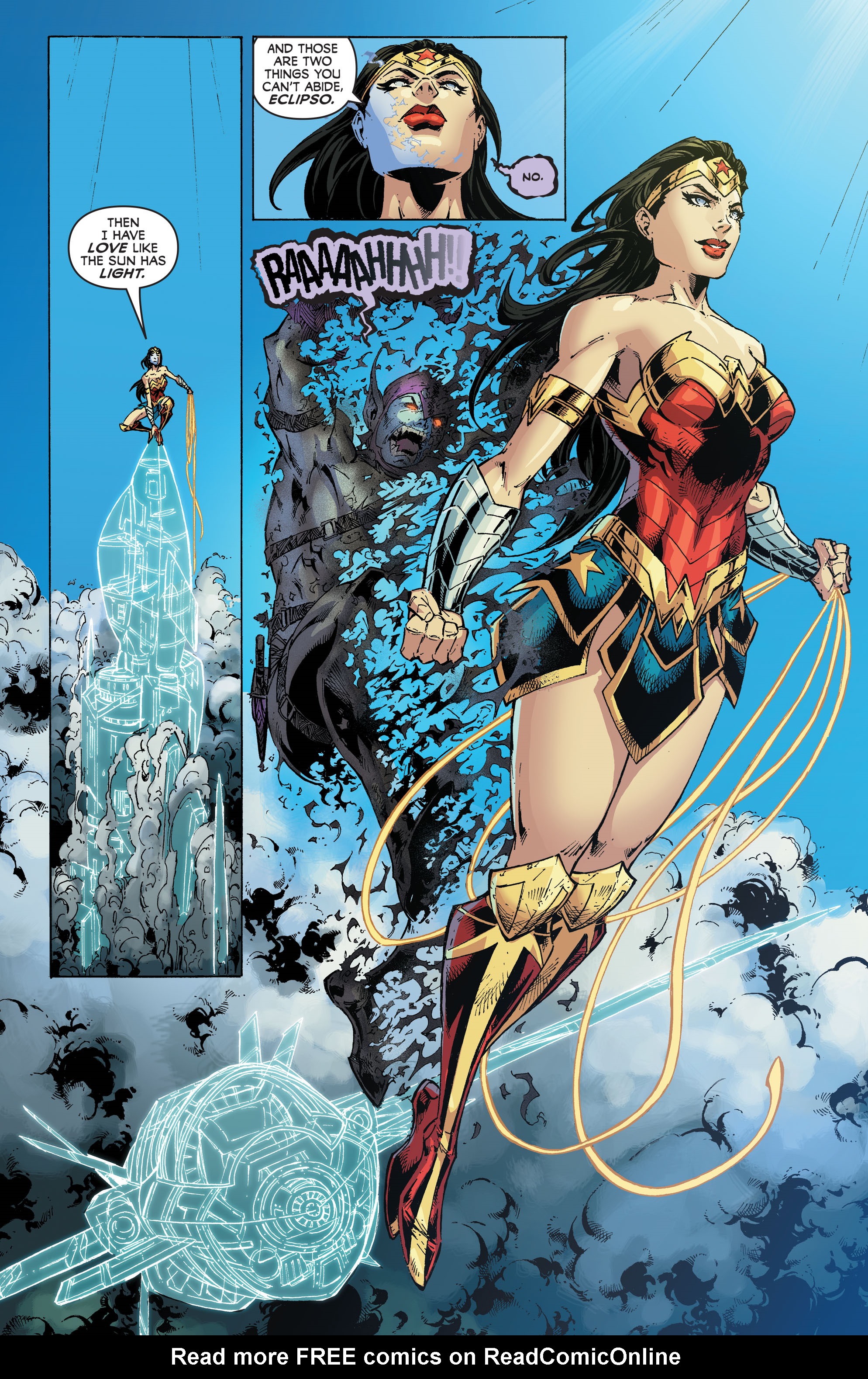 Read online Wonder Woman: Agent of Peace comic -  Issue #20 - 15