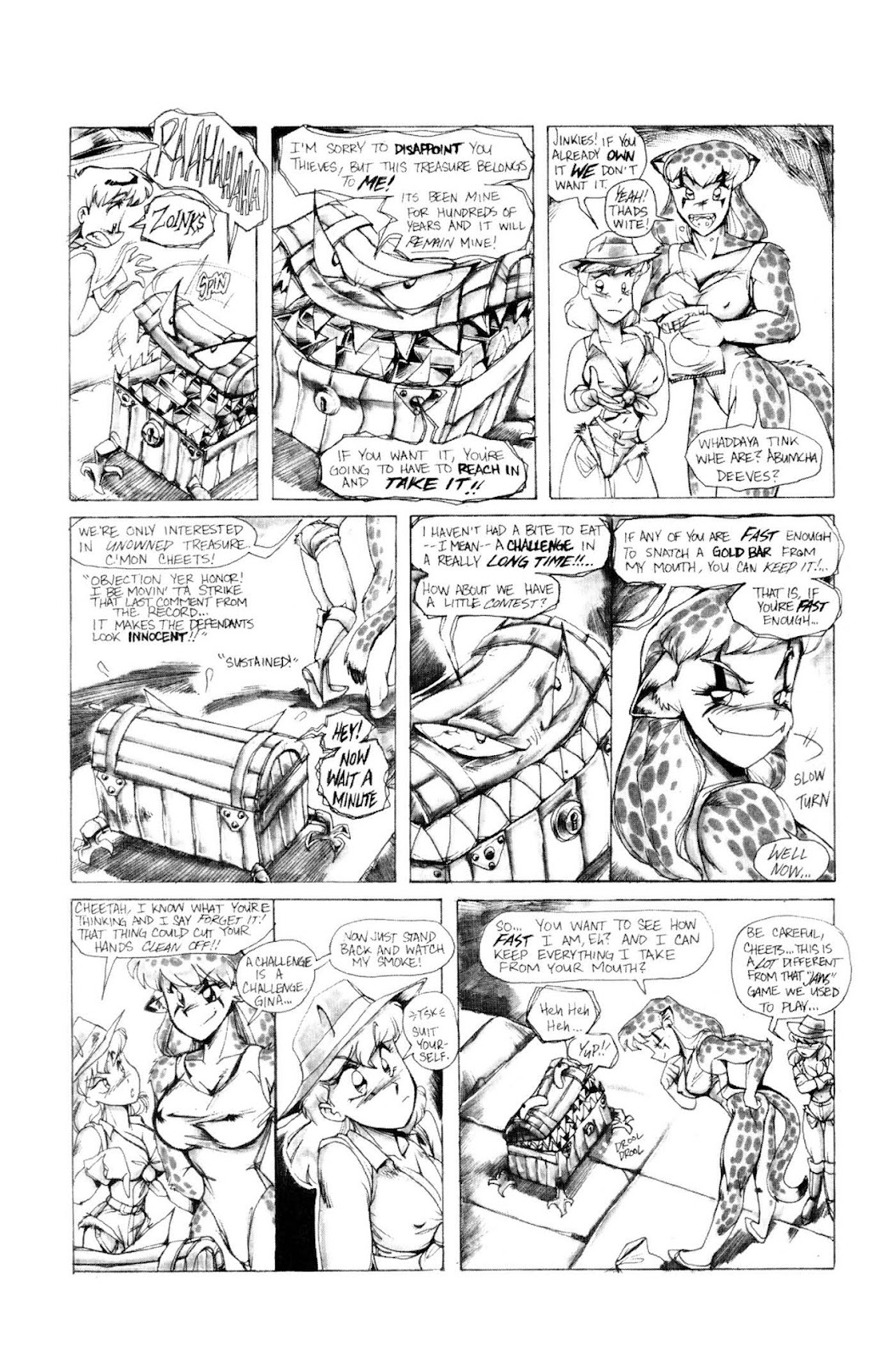 Gold Digger (1993) issue 20 - Page 18