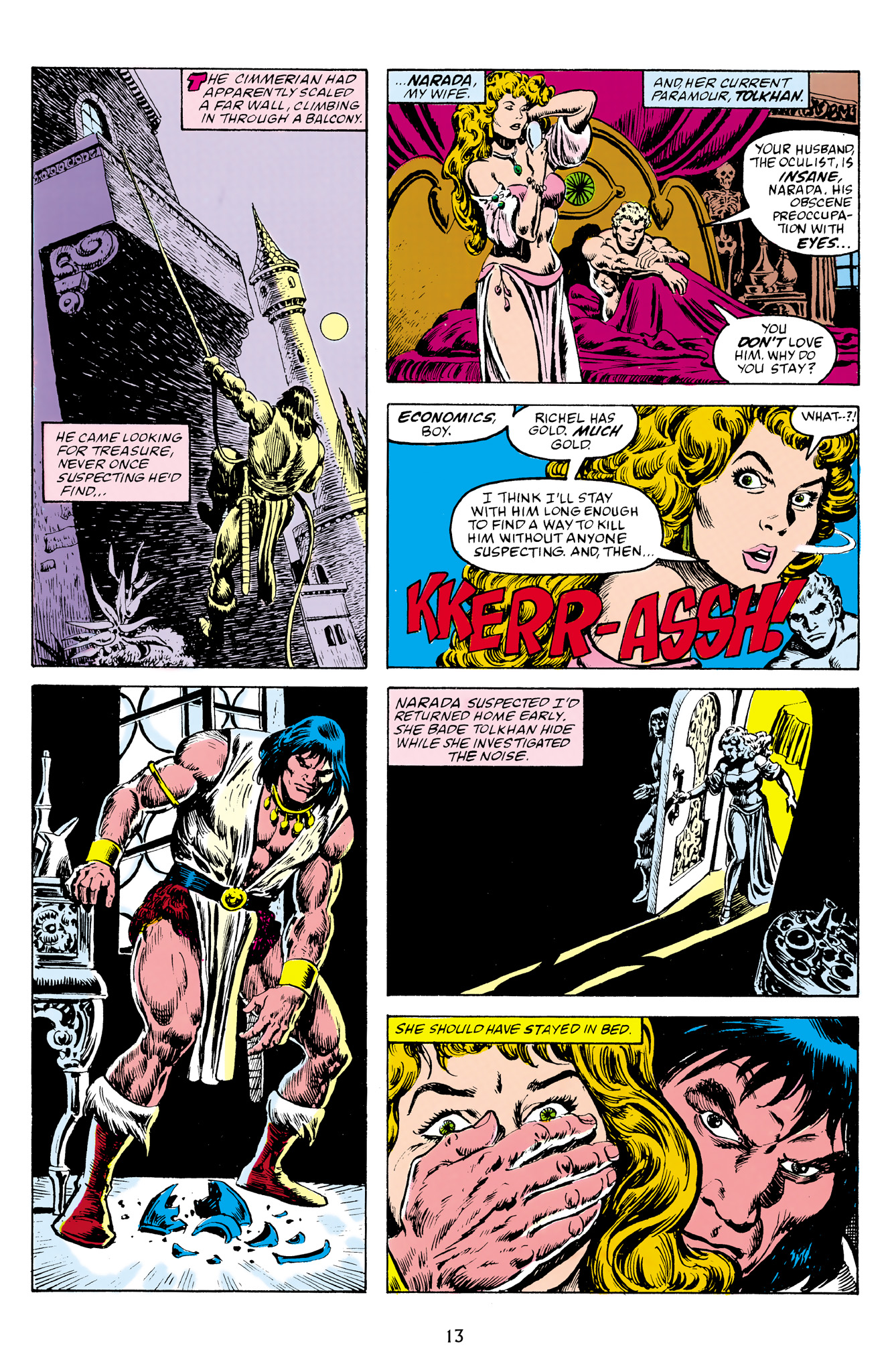 Read online The Chronicles of Conan comic -  Issue # TPB 24 (Part 1) - 14