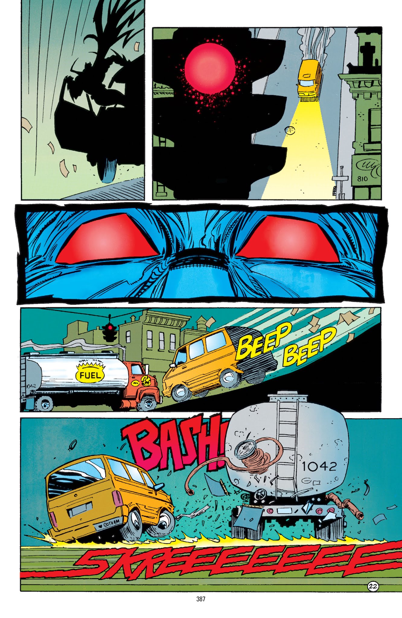 Read online Batman: Knightfall comic -  Issue # _TPB 2 - 373
