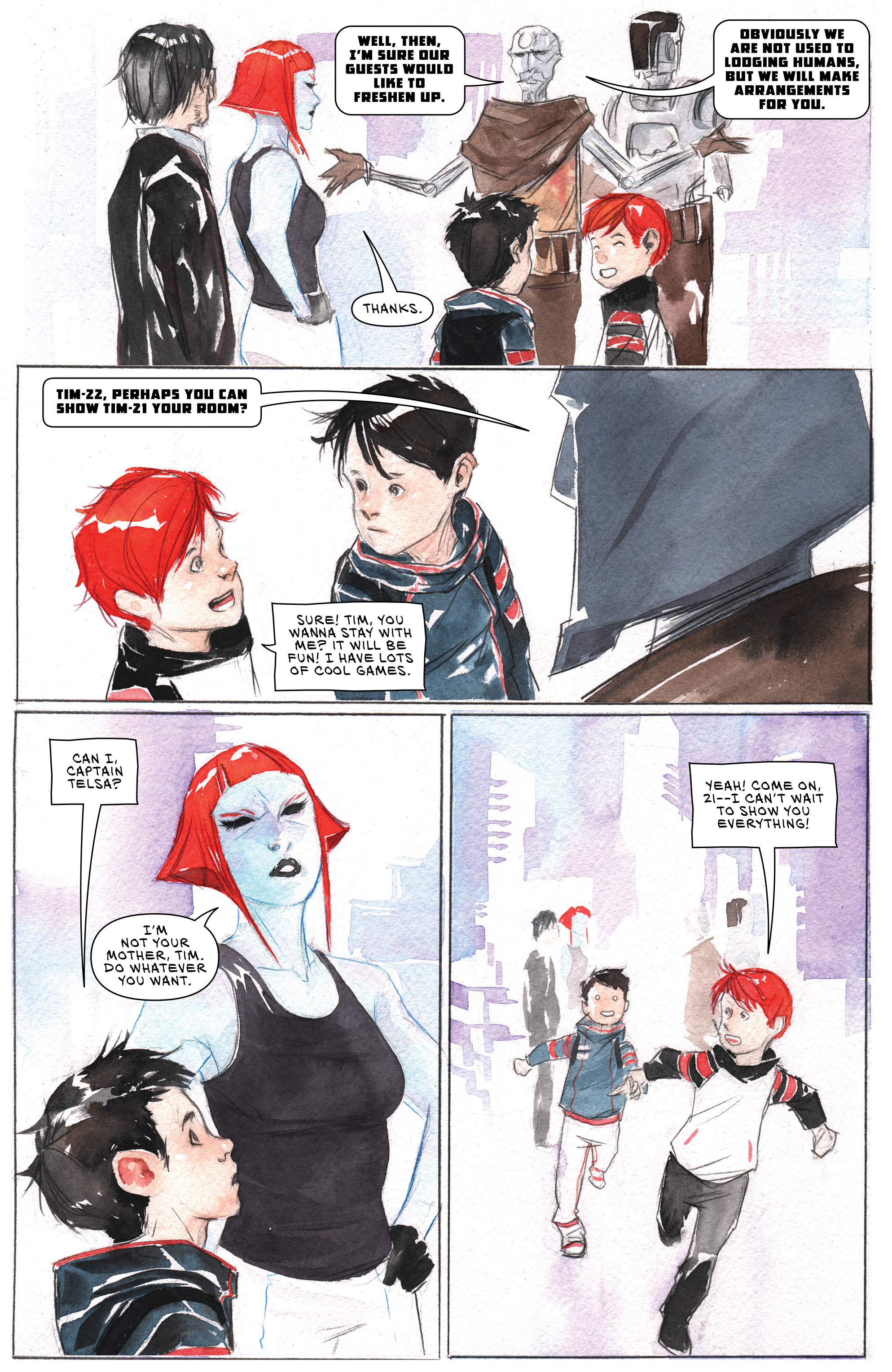 Read online Descender comic -  Issue # _TPB 2 - 69