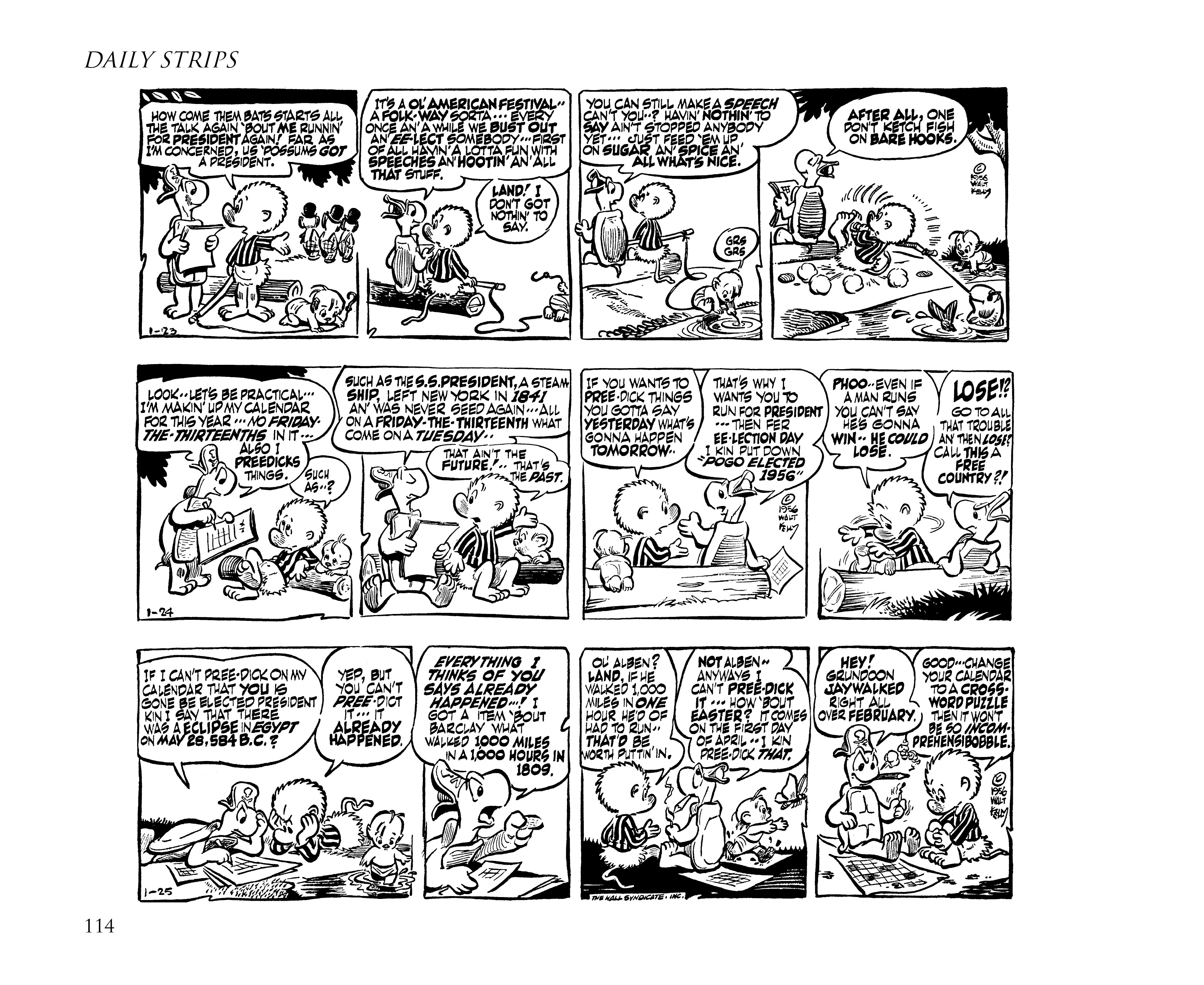 Read online Pogo by Walt Kelly: The Complete Syndicated Comic Strips comic -  Issue # TPB 4 (Part 2) - 26